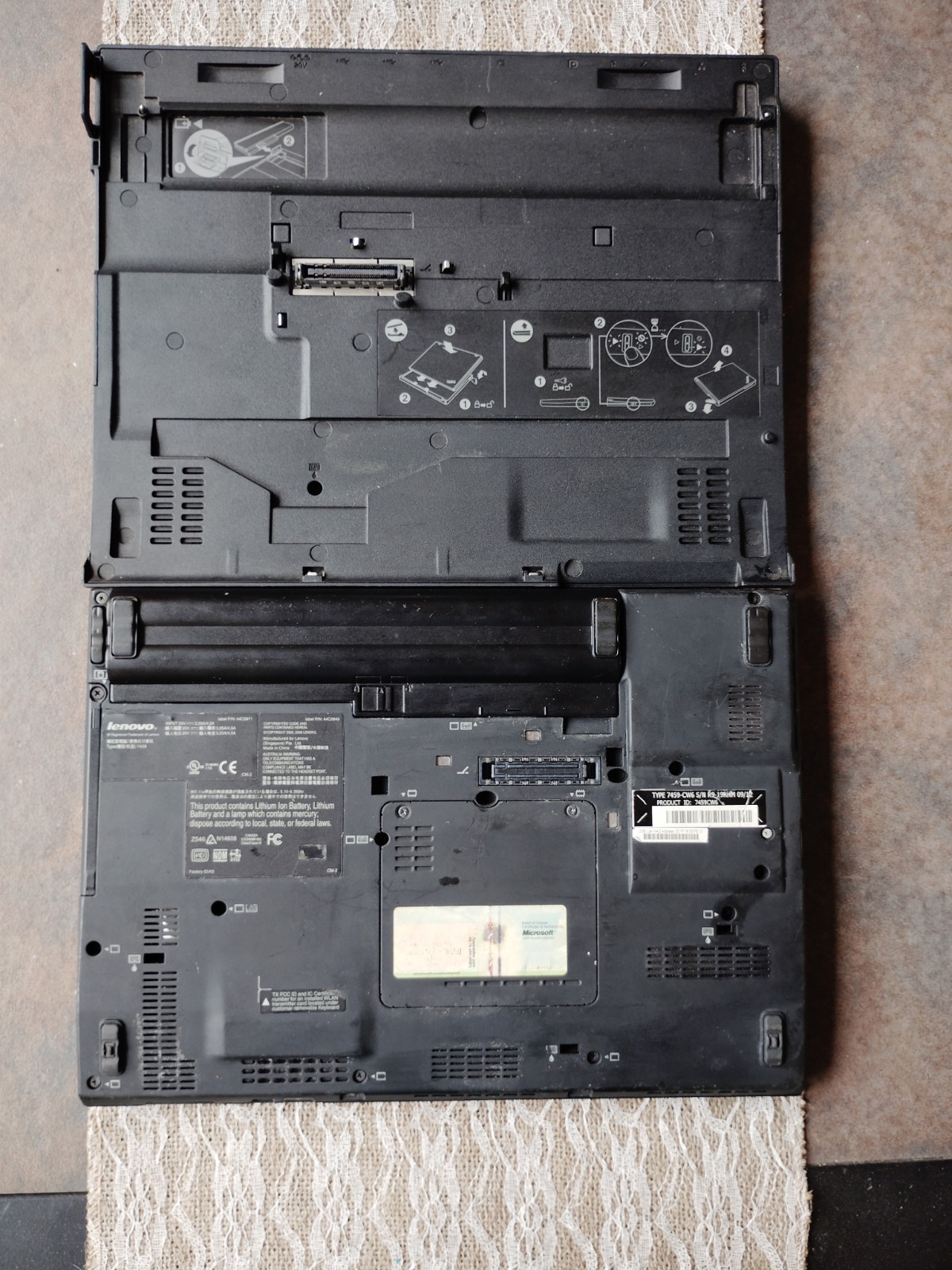 Lenovo ThinkPad X200 12.1in Read Description