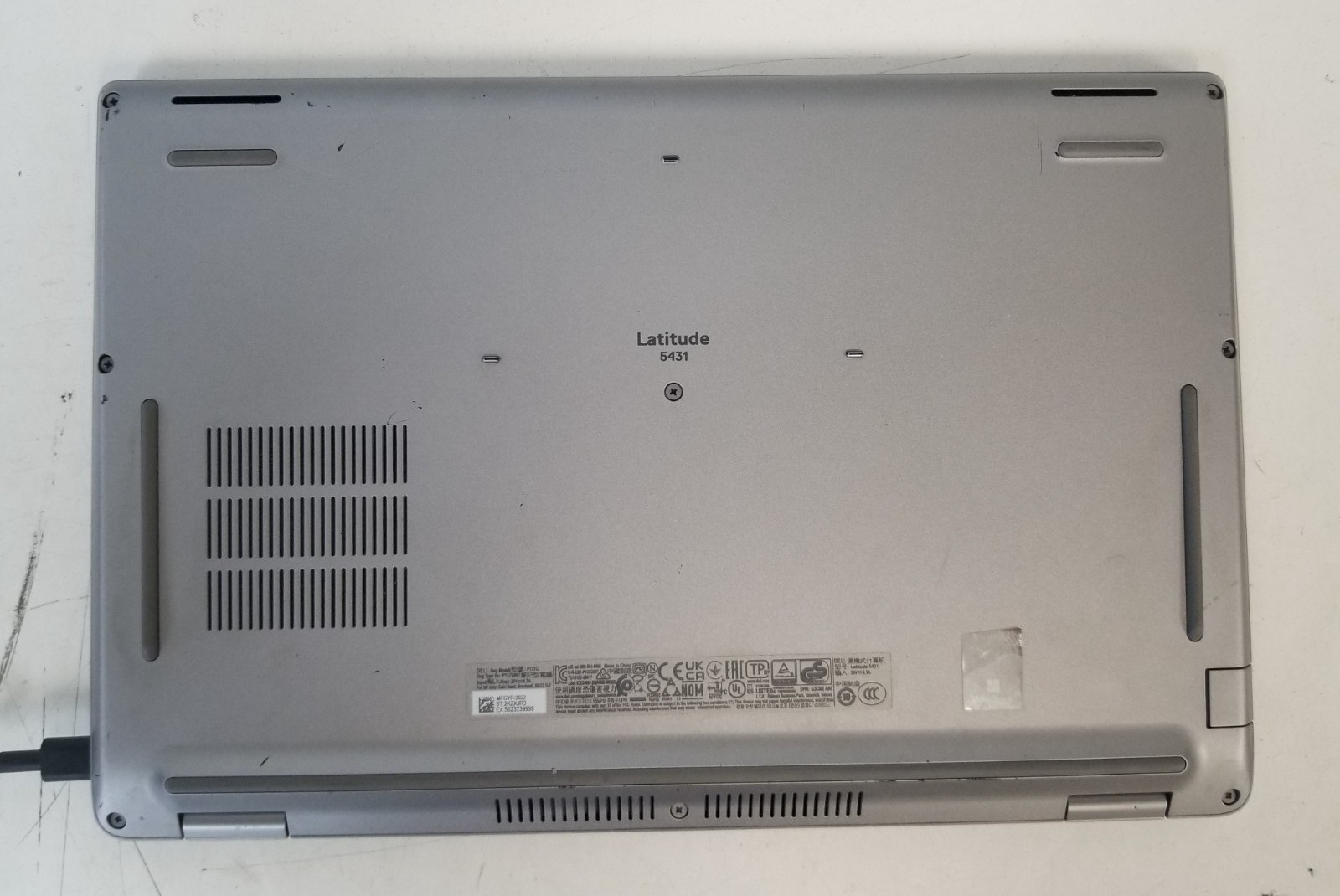 Dell Latitude 5431 14″ Intel i7-1270P 16GB DDR5 NO HDD NO OS/ FREE DELIVERY