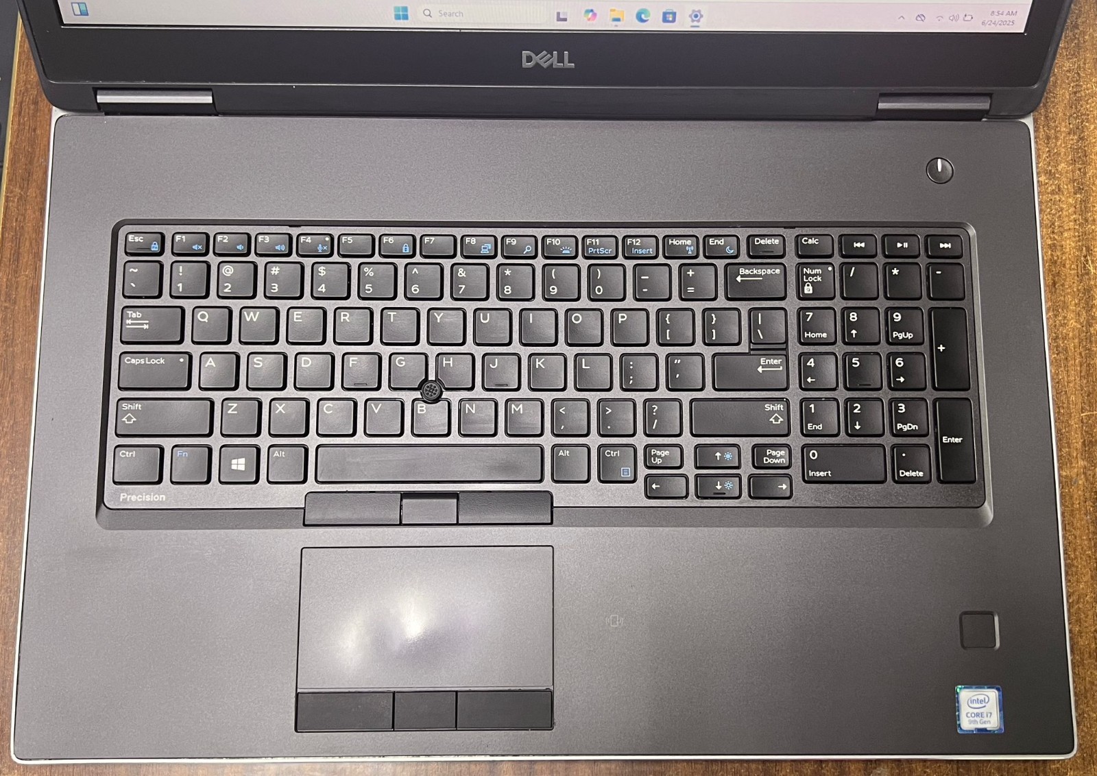 Dell Precision 7740 17.3 inch (512GB, Intel Core i7 9th Gen., 2.60GHz, 16GB)…