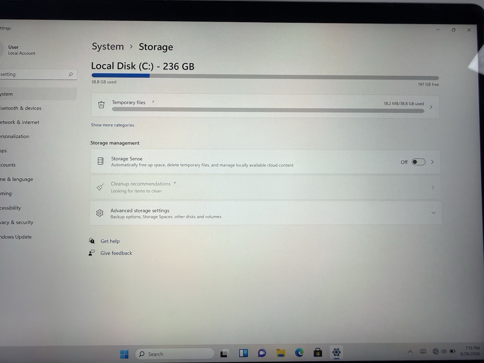 Microsoft Surface Pro 8 (1982) i5-1145G7 – 16GB RAM – 256GB 120Hz – Win 11 Pro