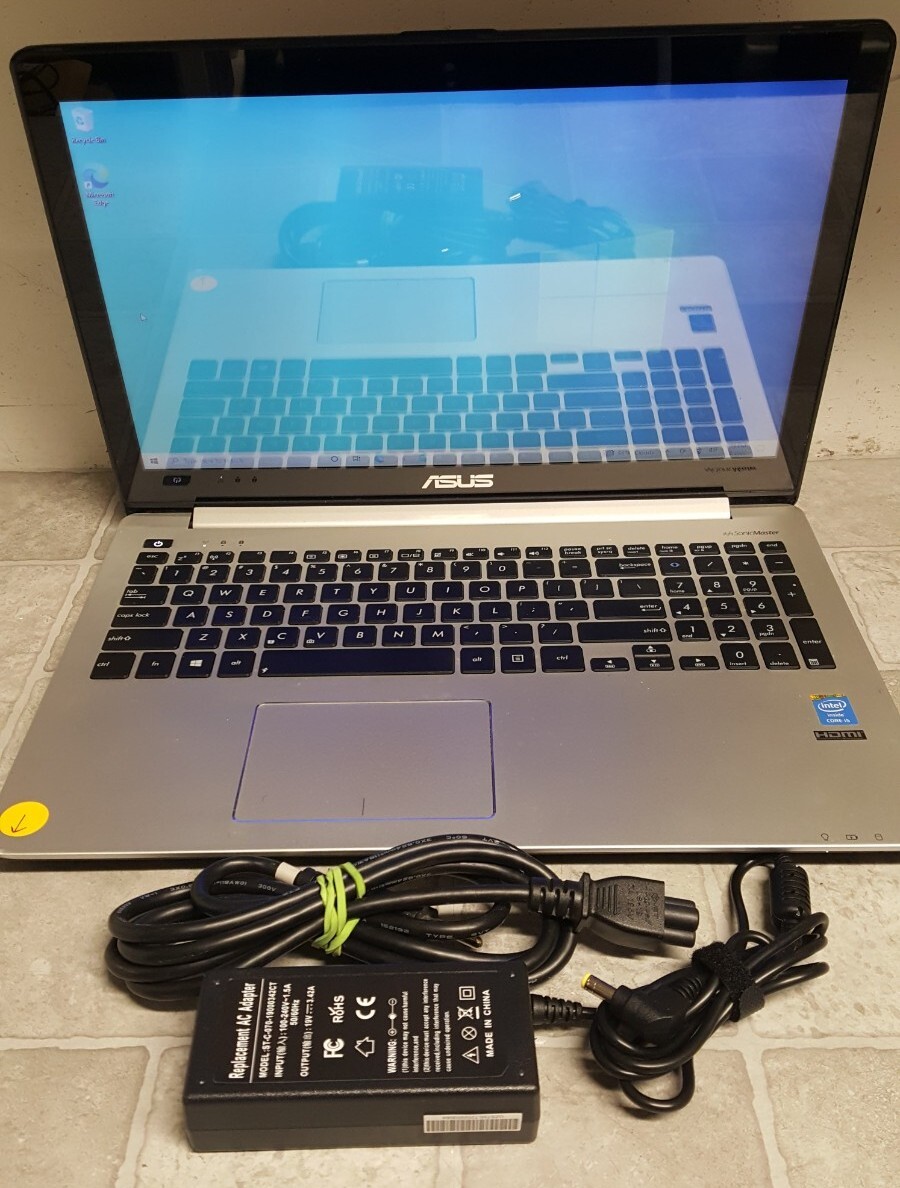 Asus S551LA, Intel Core i5-4200U w/Non Oem Power Supply