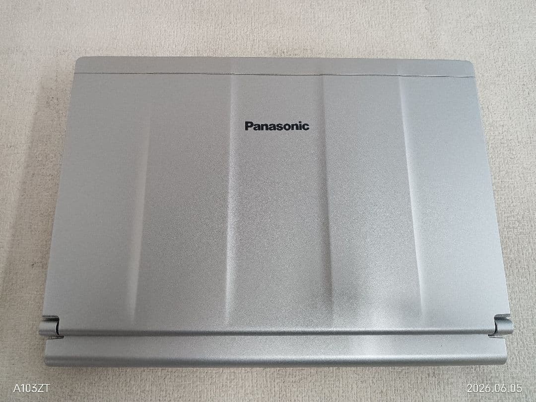 Panasonic Let’s Note CF-SX1 Core i5 2.60GHz RAM 8GB Used