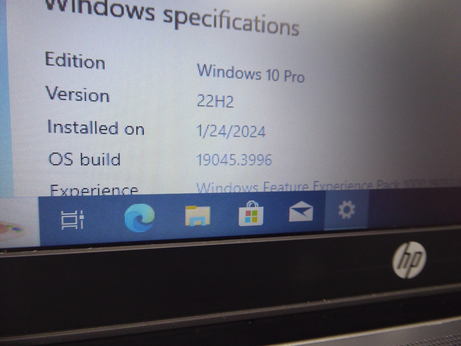 HP LAPTOP 455 G1 AMD A6-4400M 2.7GHz 8GB 240GB SSD WINDOWS 10 PRO Wi-Fi