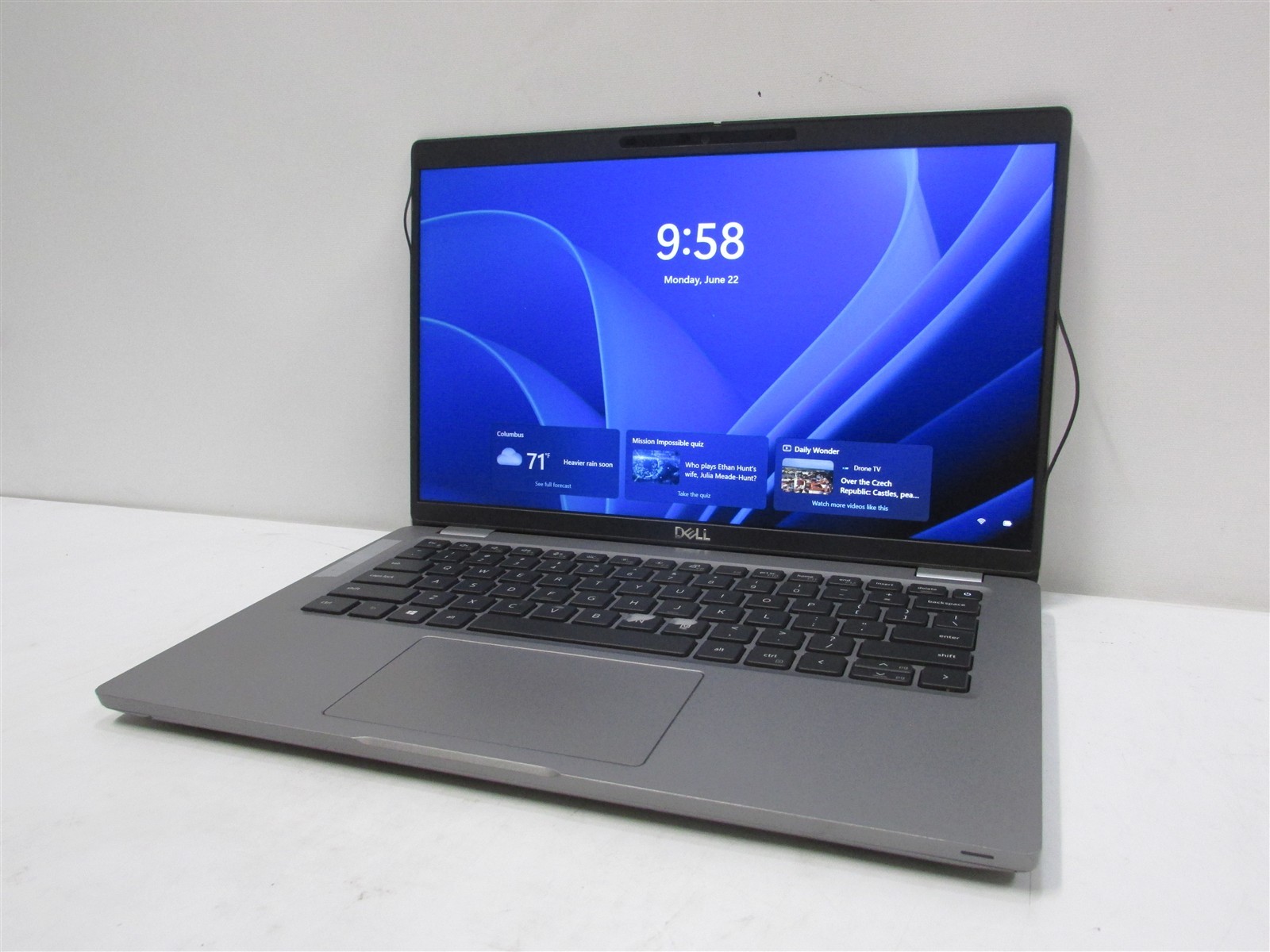 Dell Latitude 5420 i5-1135G7 2.4GHz 16GB RAM 250GB NVME 14″ Win 11 Pro COSM DMG