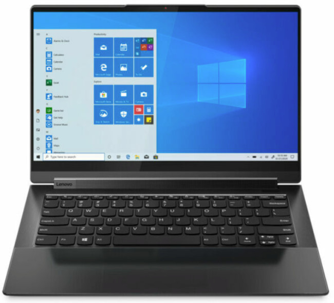 Lenovo Yoga 9i 14″ (256GB SSD, Intel Core i7., 4.80 GHz, 8GB) – Acceptable