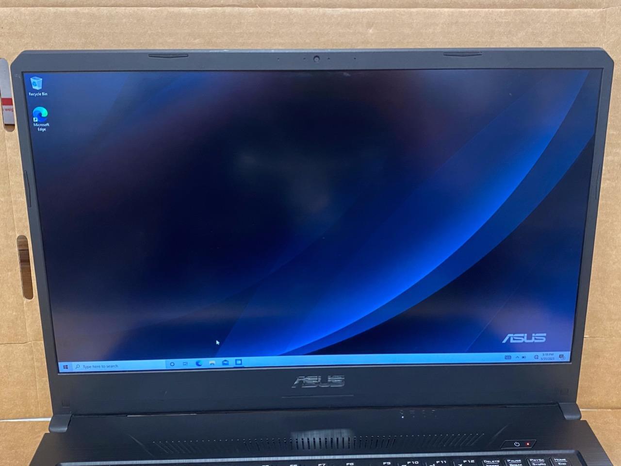 ASUS TUF GAMING 17.3″ AMD RYZEN 7 8GB 512GB NVIDIA GEFORCE GTX 1650- USED.