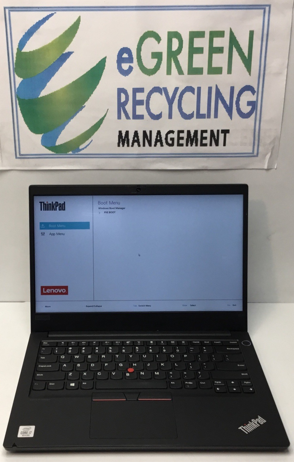 Lenovo ThinkPad E14 Gen 1 20RA0050US i7-70510U 1.80GHz 8GB Ram No Storage / OS G