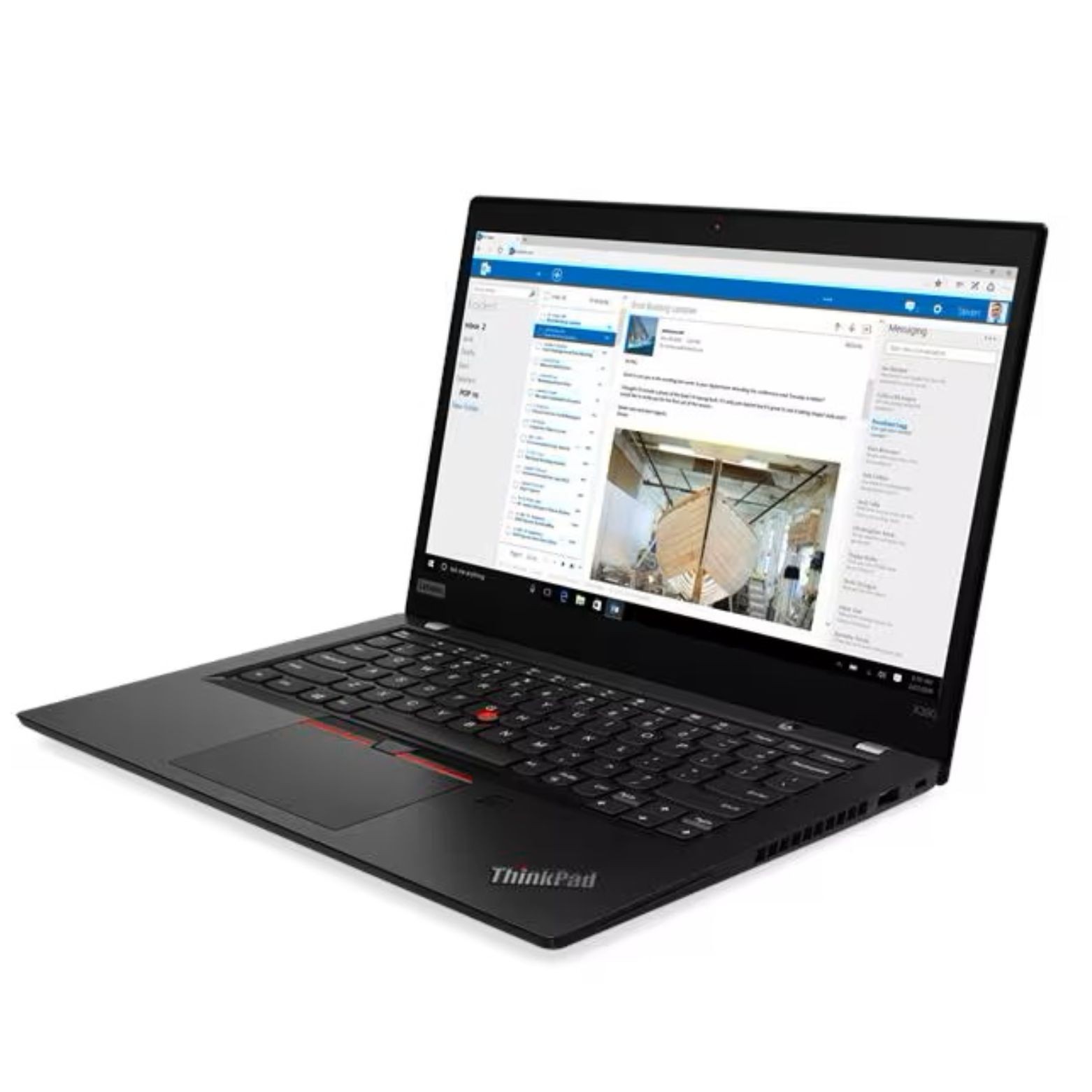 Lenovo ThinkPad X390 13.3″ FHD IPS Intel i5-8365U 8GB 256GB SSD W11P Laptop BK