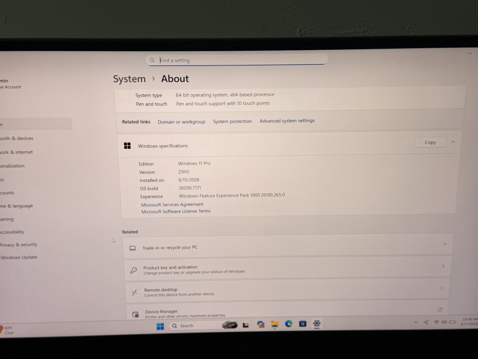 Touchscreen Dell Precision 5540 | 4K UHD | Intel i9 |32GB RAM | Quadro T2000