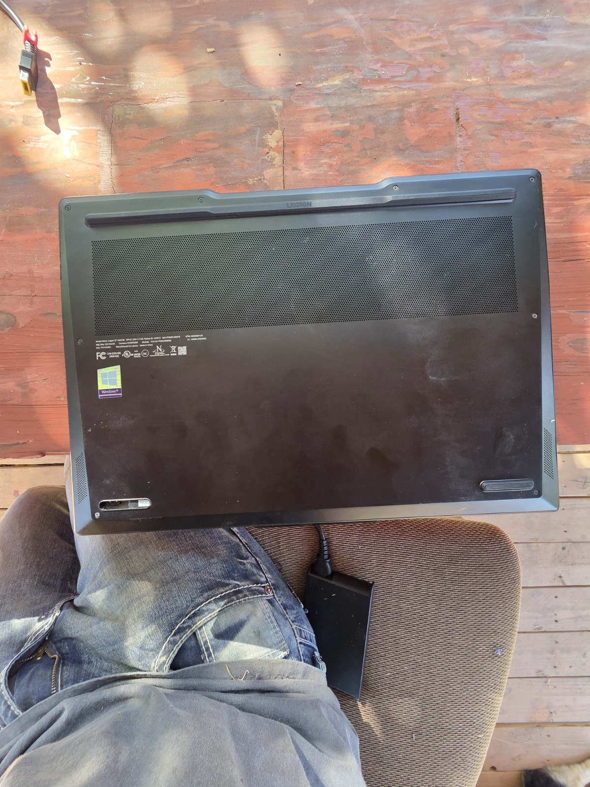Lenovo Legion S7 15ACH6 Gaming Laptop 1TB SSD, AMD Ryzen 7 5800H, 16GB RAM