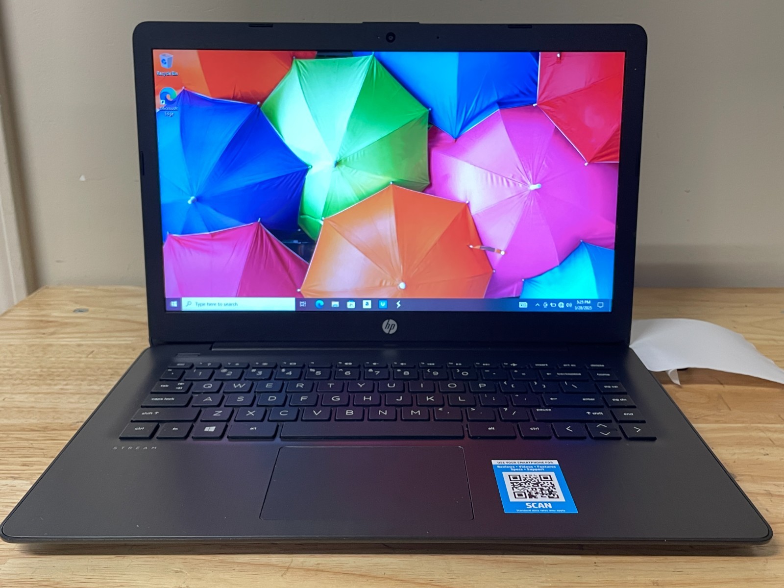 HP Stream 14-ds0xxx 14″ A4-9120e 4GB RAM 32GB SSD No Charger