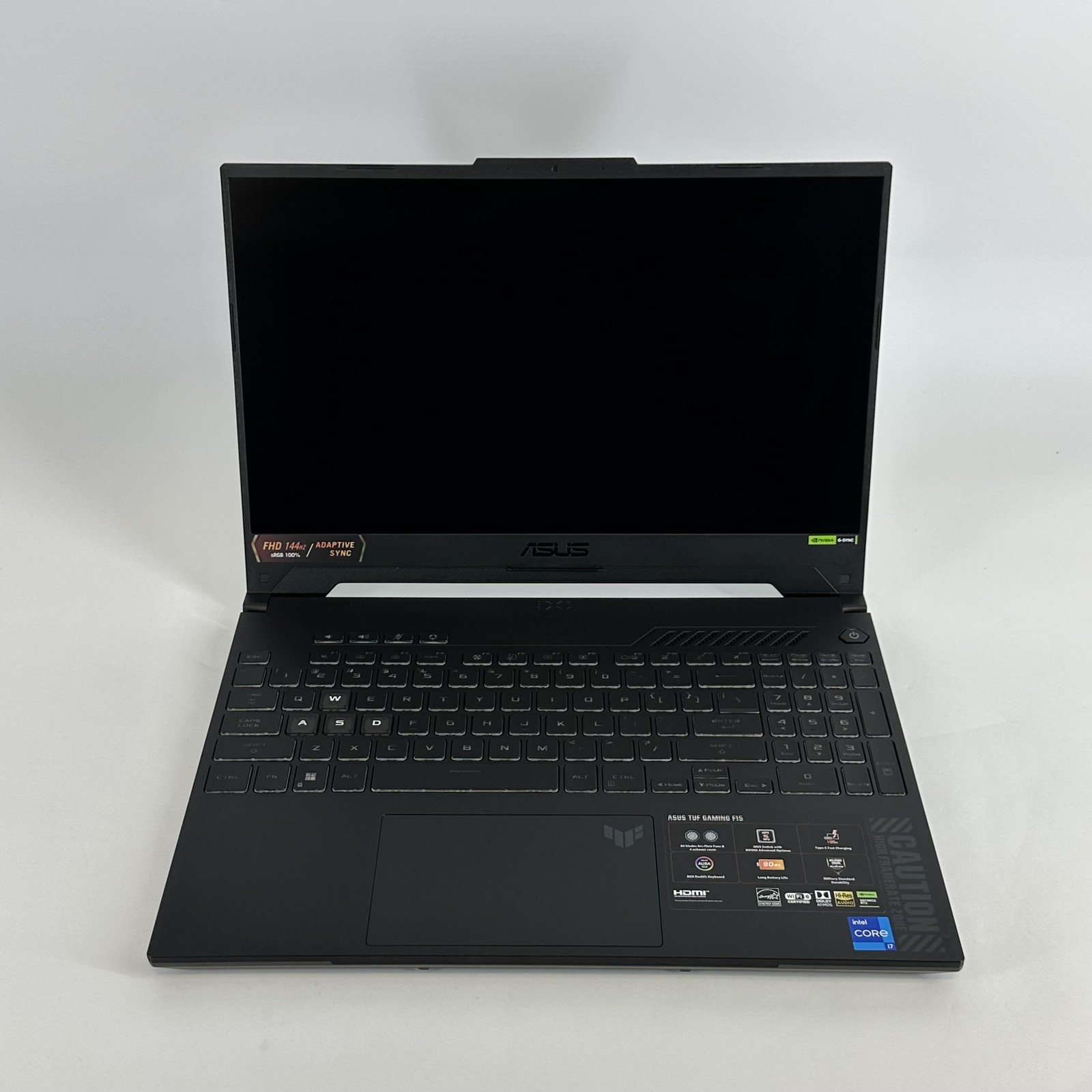 Asus TUF F15 143Hz FHD 2.4 GHz i7-13620H 16GB 1TB SSD RTX 4070 FRAME GAP
