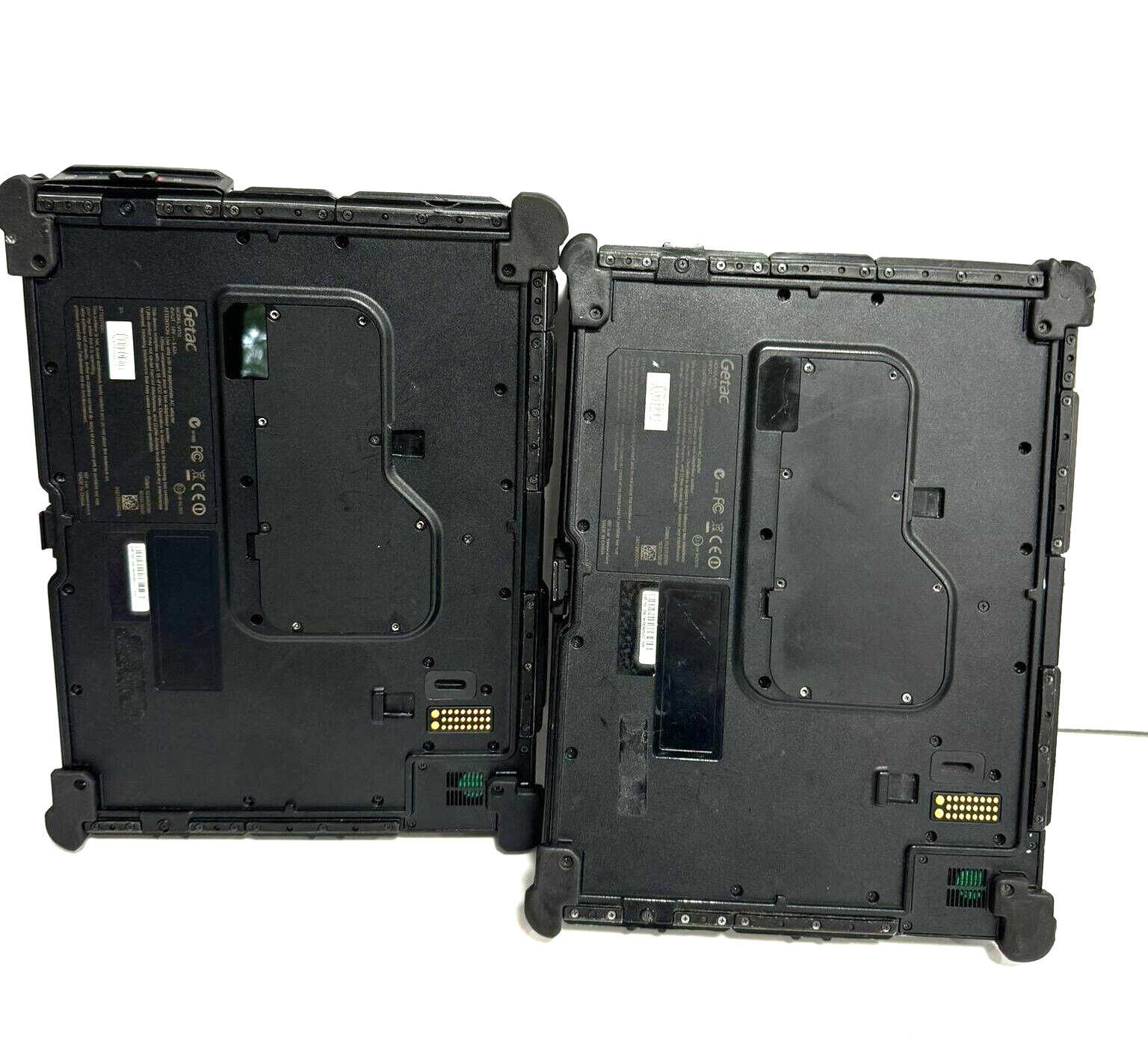 Lot of 2 GETAC V110 i5-4300U 1.90GHz 4Gb Ram NO CADDY/SSD/Charger