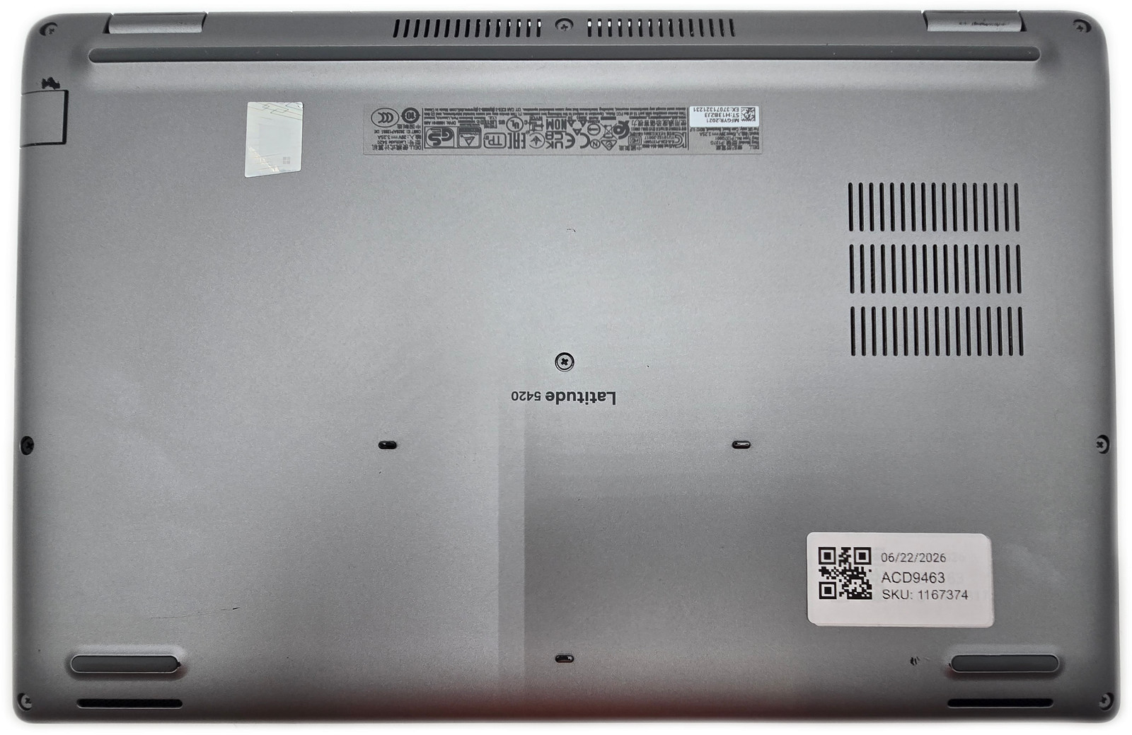 Dell Latitude 5420 i5-11th Gen 16GB 256GB SSD Windows 11 Home