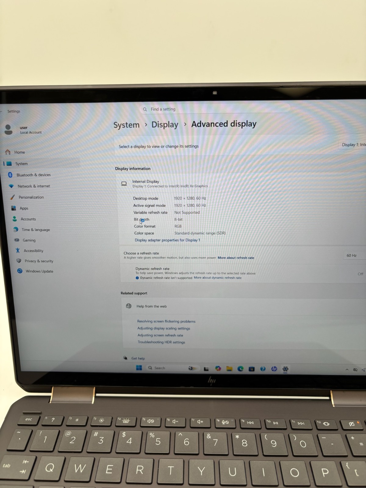 HP Spectre x360 2-in-1 14-ef2013dx 13.5″ 512 GB SSD 16 GB RAM i7-1355U