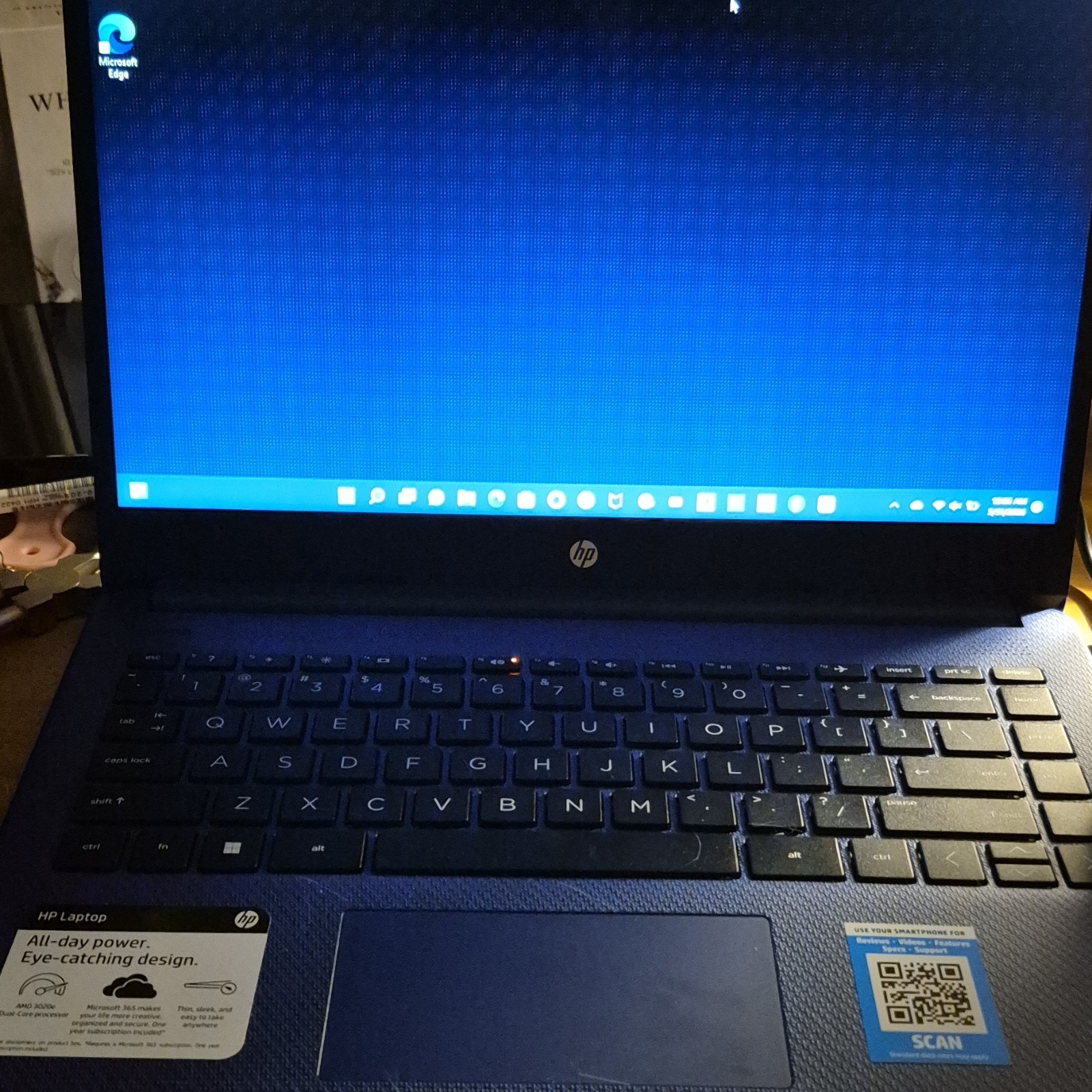 HP 14″ Touchscreen Laptop, AMD 3020e, 4 GB RAM, 64 GB eMMC Win10 H 14-fq0040nr