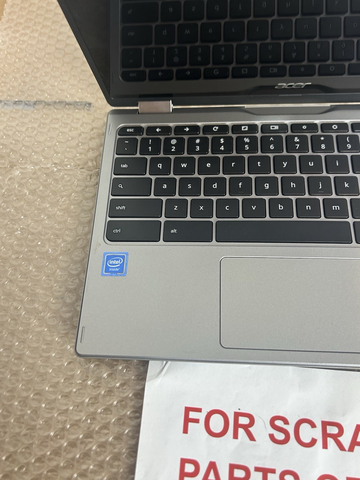 Acer Chromebook Spin 11 N17Q8 Convertible 11.6″ FOR PARTS or Not working