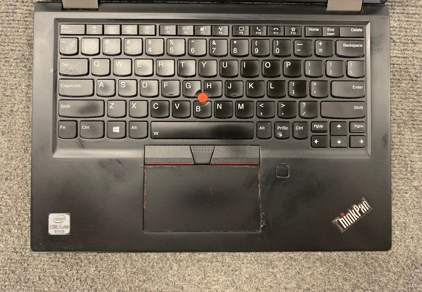 Lenovo ThinkPad X13 Yoga Gen 1 13.3″ 2-in-1 i5-10th 8GB No Storage Boots to BIOS