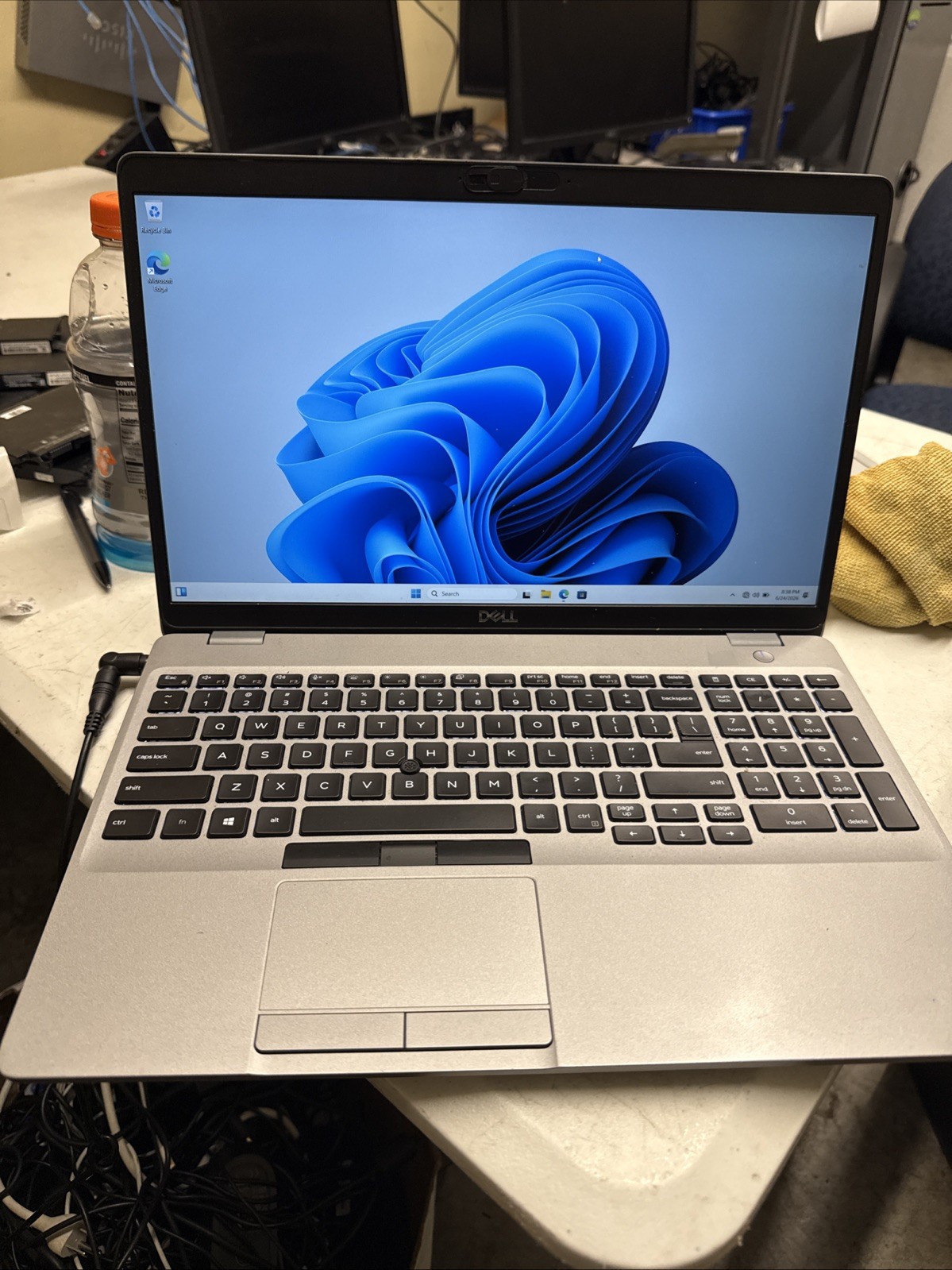 Dell Latitude 5511 i5-10400h 8G Ram 128GB SSD Windows 11 Pro Charger
