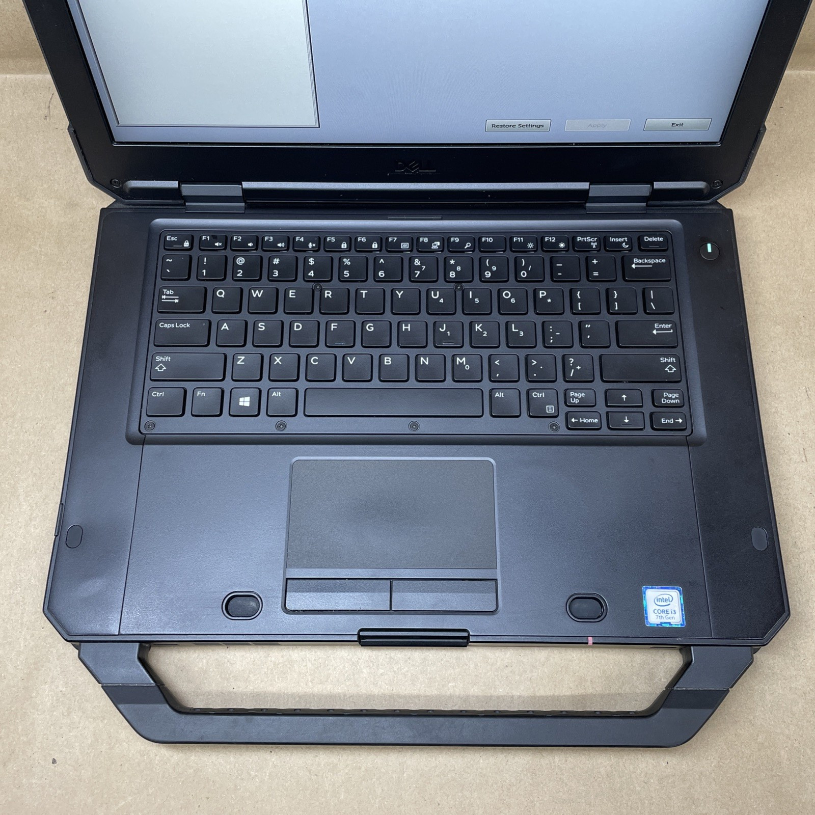 Dell Latitude 5420 Rugged Intel Core i3-7130U@2.70GHz 8GB RAM NO SSD *READ*