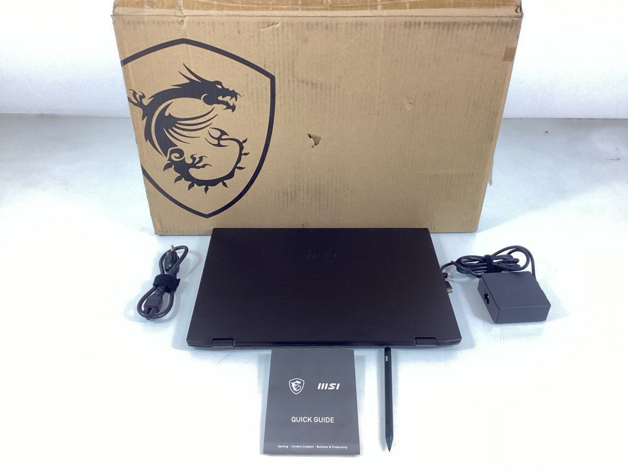 MSI Summit E16 Flip 16″ Touch 2-in-1 i7-1260P 32GB 1TB SSD 3050 Ti W11P