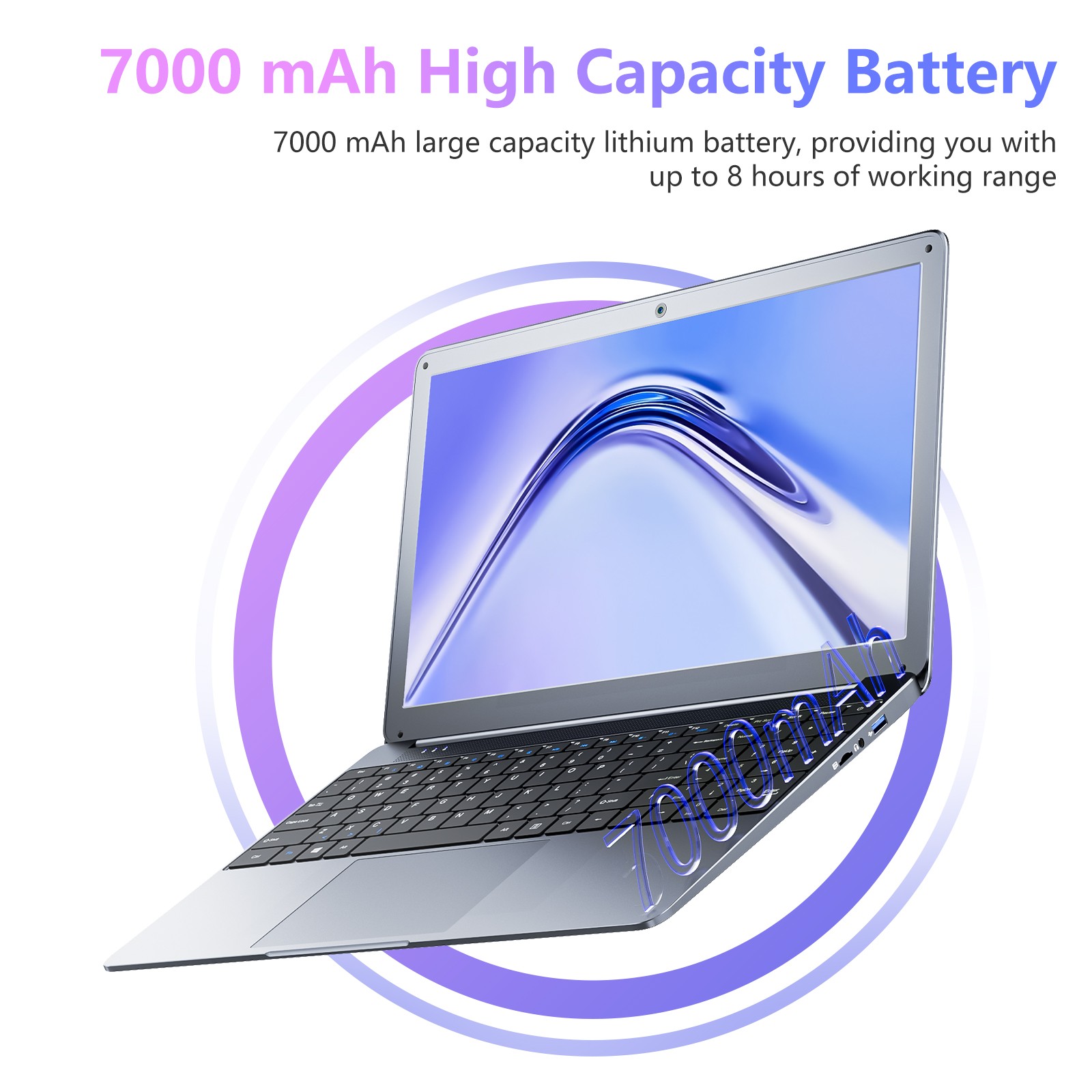 SGIN 15.6 Inch Laptop 12GB RAM 512GB SSD Computer with 5G WiFi Up to 2.9GHz