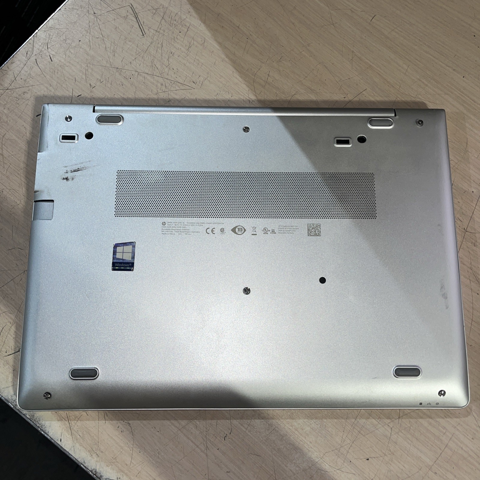 HP ELITEBOOK 840 G6 INTEL CORE I5-8365U 16GB RAM NO HD