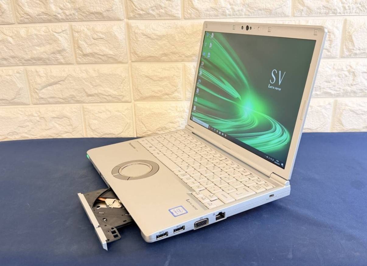 Panasonic Let’s Note CF-SV8 SV8 Corei5-8265U RAM8GB SSD 256GB DVD USED Japan