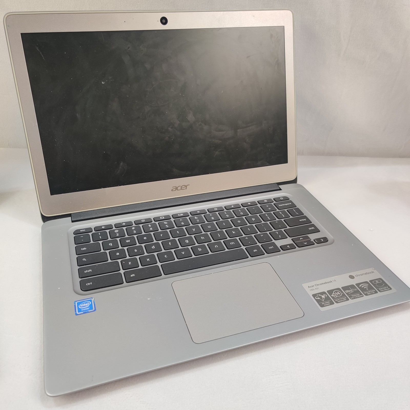 Acer Chromebook CB3-431 14” Full HD Intel N3160 4GB RAM UNTESTED SOLD FOR PARTS