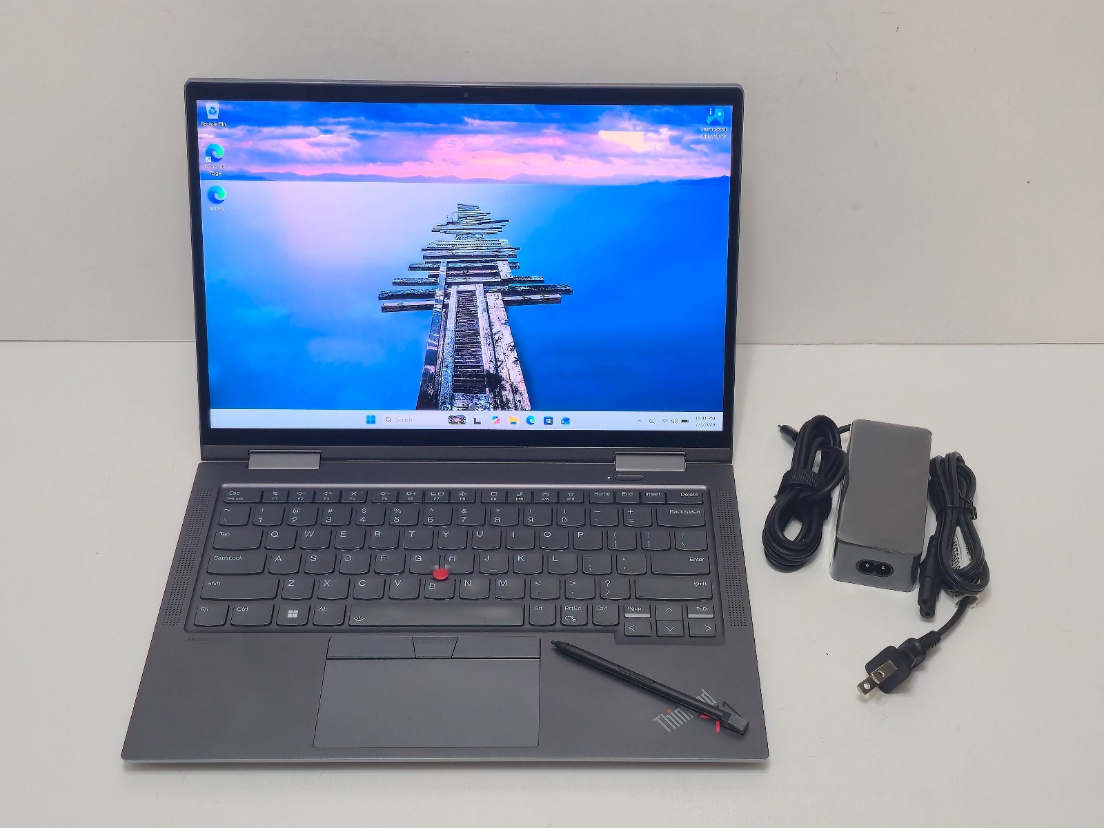 Lenovo ThinkPad X1 Yoga Gen 6 (i7-1185G7 CPU, 32 GB RAM 1 TB SSD) 14″ 4K Touch