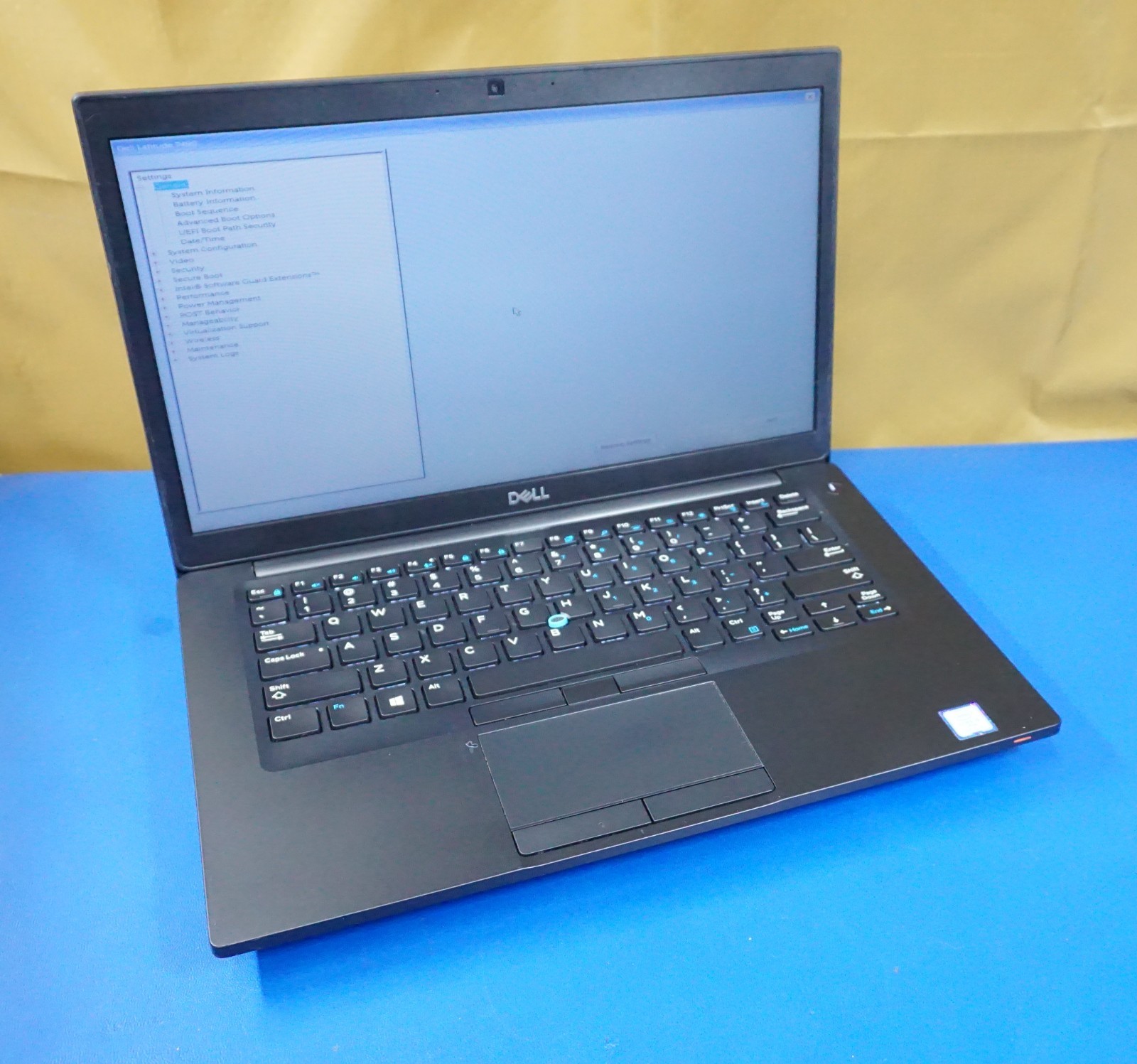 Dell Latitude 7490 Intel i5-8350U @ 1.70GHz 16 GB RAM NO OS / NO SSD