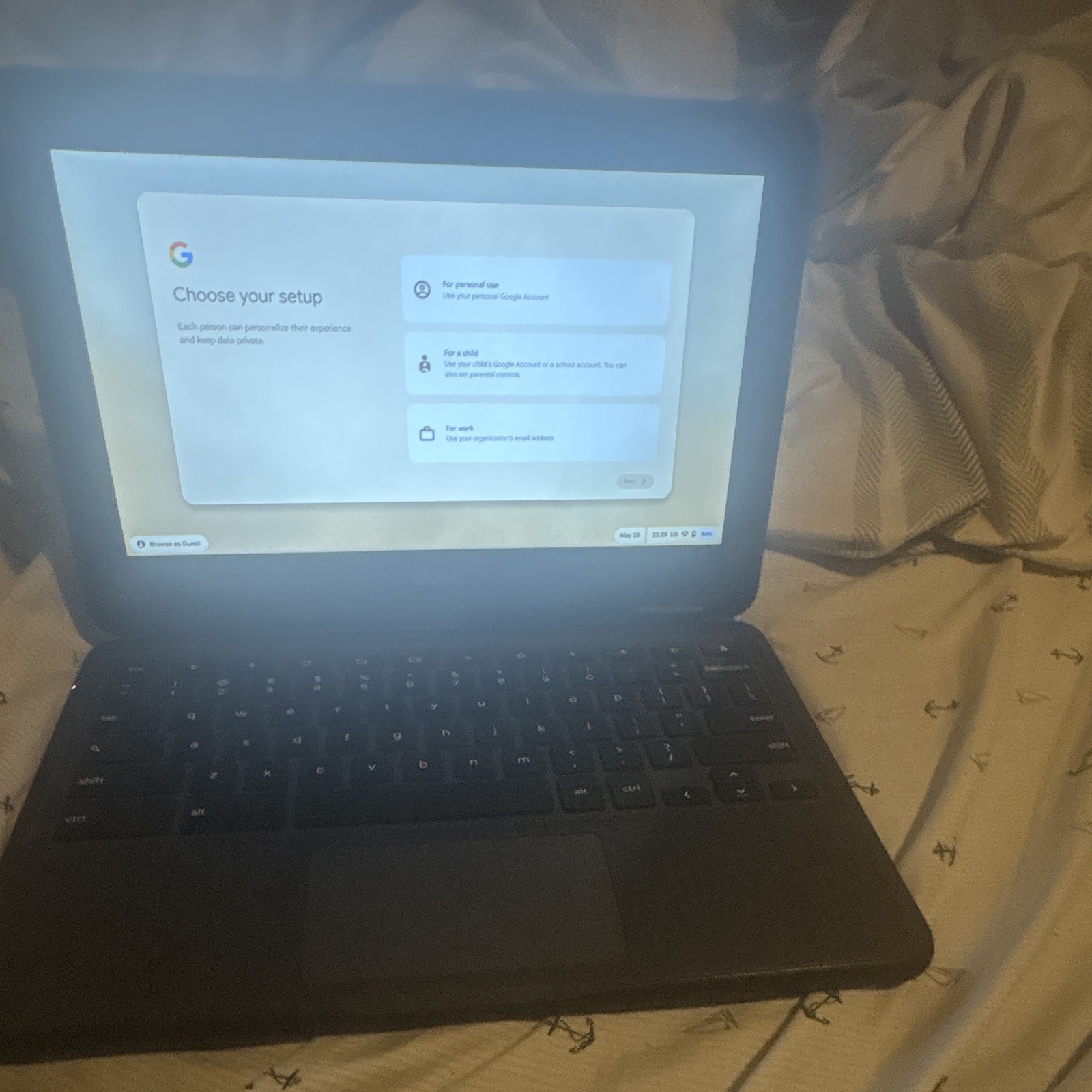 Dell Chromebook 3100 2-in-1 11.6in Intel Celeron Chrome OS Black