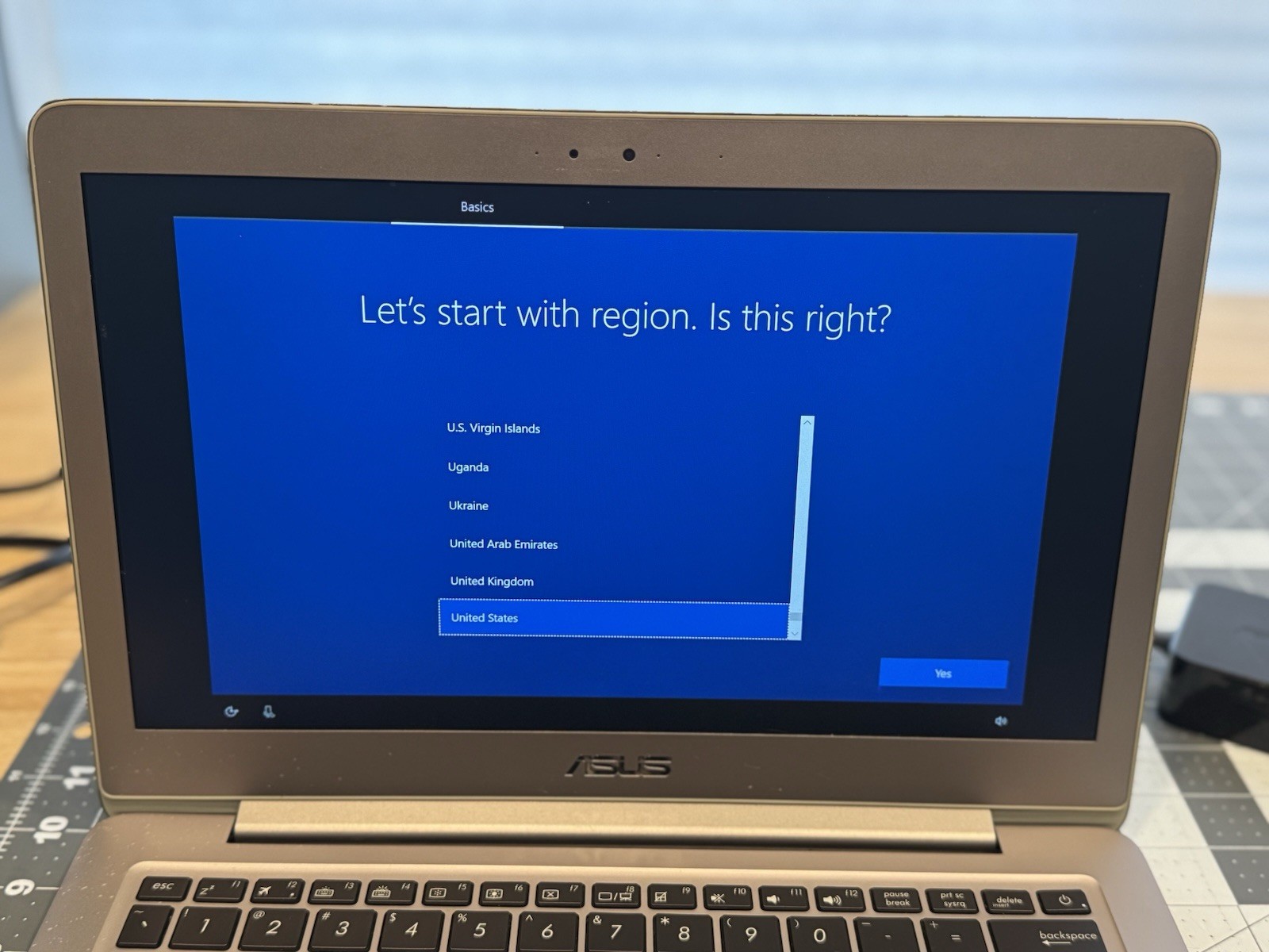 ASUS UX330UAK ZenBook – Intel i5‑7200U 8GB RAM 256GB SSD Windows 10