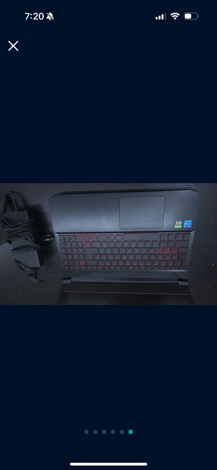 Acer Nitro AN515-57 Gaming Laptop 15.6″ i7-11800H RTX 16GB 1.82TB SSD Black