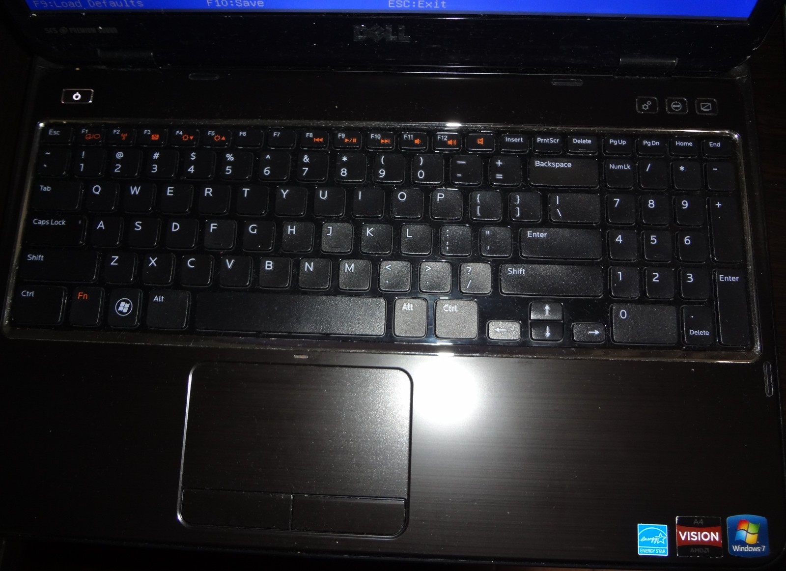 DELL INSPIRON M5110 LAPTOP COMPUTER WIN 10 AMD A4-3305M 8GB DDR3 RAM RADEON DVD