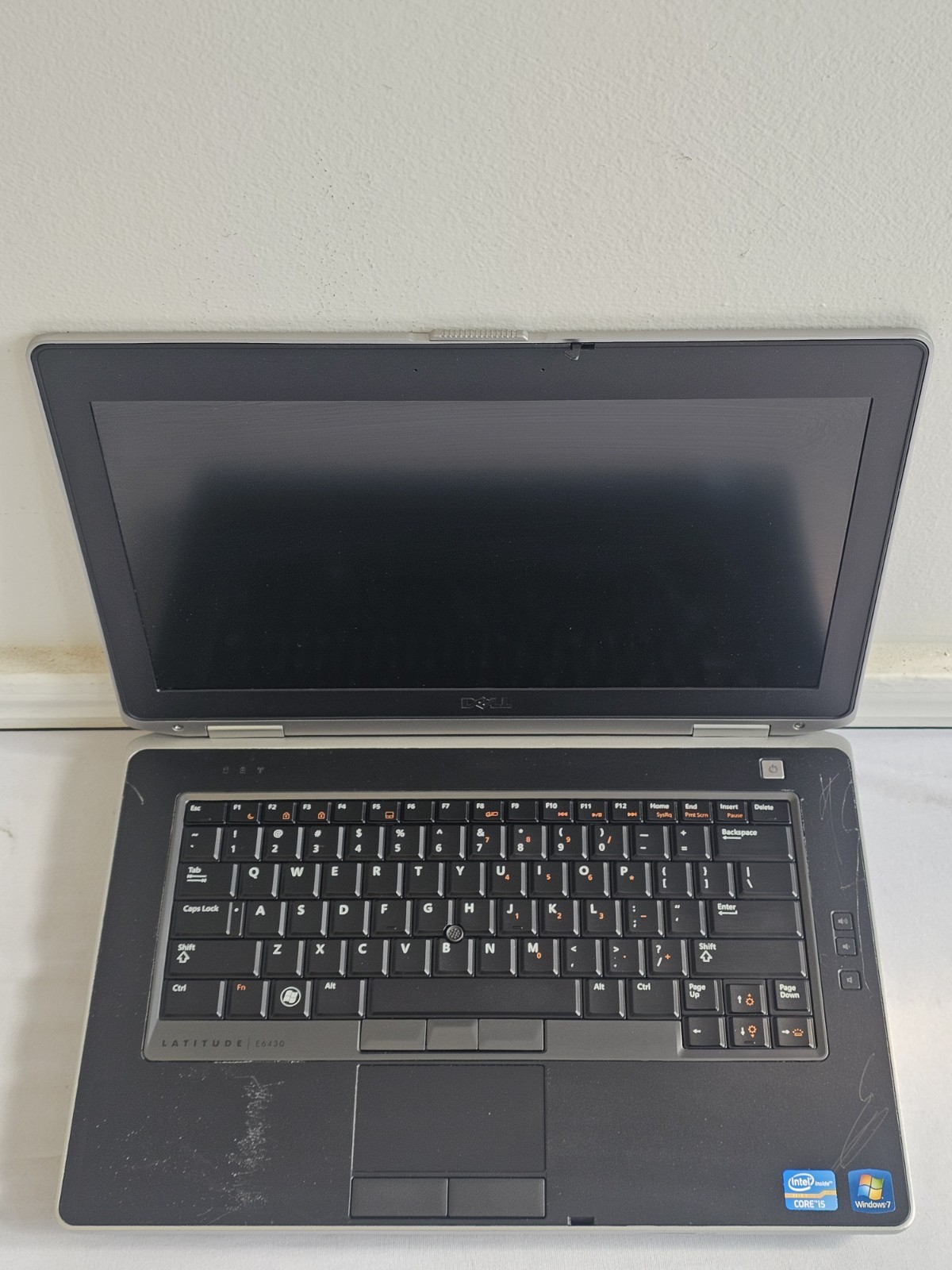 Dell Latitude E6430 Laptop – Intel i5-3210M – 4GB RAM 320GB HDD BAD BATT Win 10