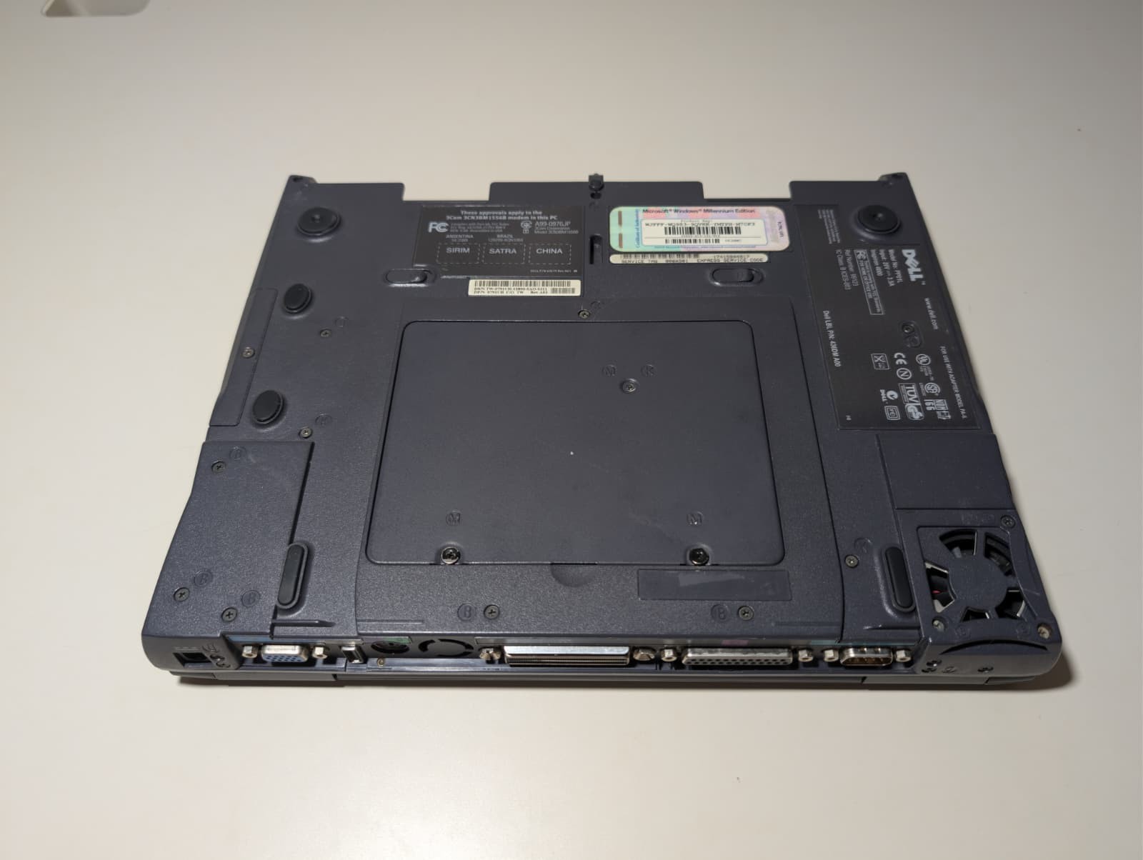 Read! Dell Inspiron 4000 | Intel Pentium III 256MB RAM | Boot To Bios | No Batt