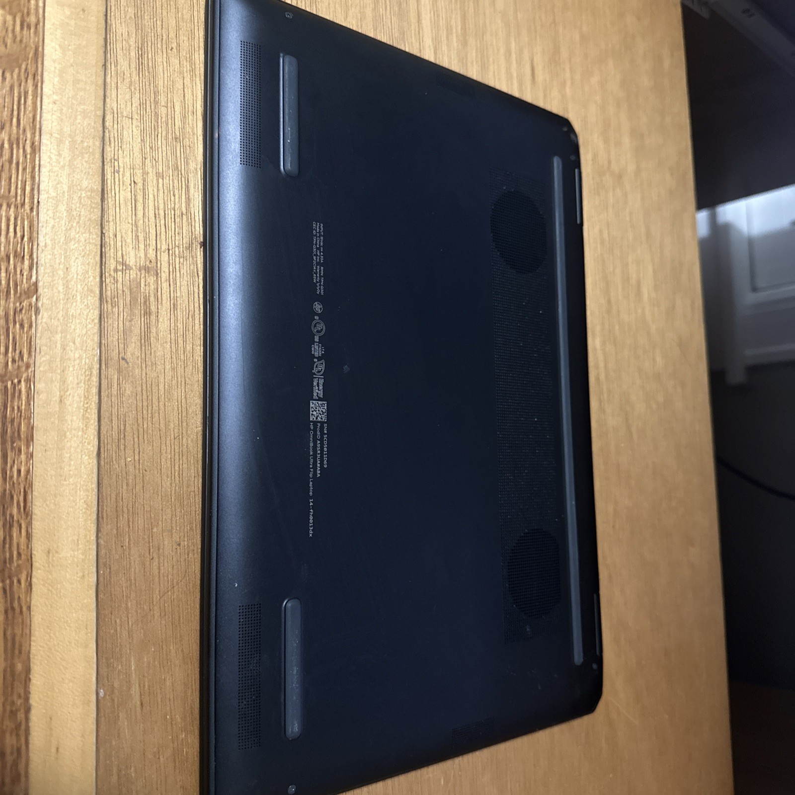 HP – Omnibook Ultra Flip – 14″ – 16 gb ram – Core i7