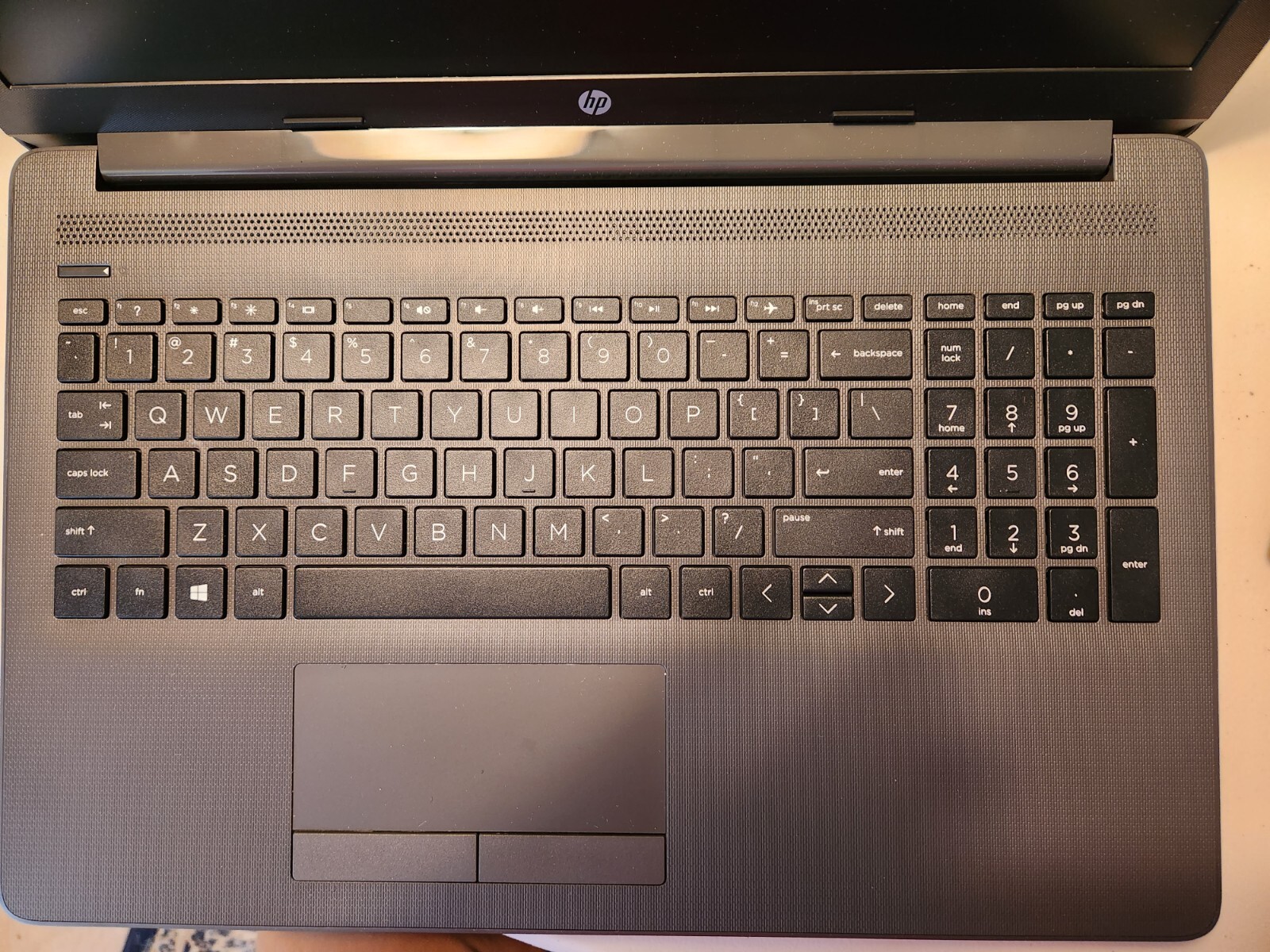 HP 255 G7 15.6 in (128GB SSD, AMD E-Series, 1.50 GHz, 4GB) Laptop – 5YJ41UT#ABA