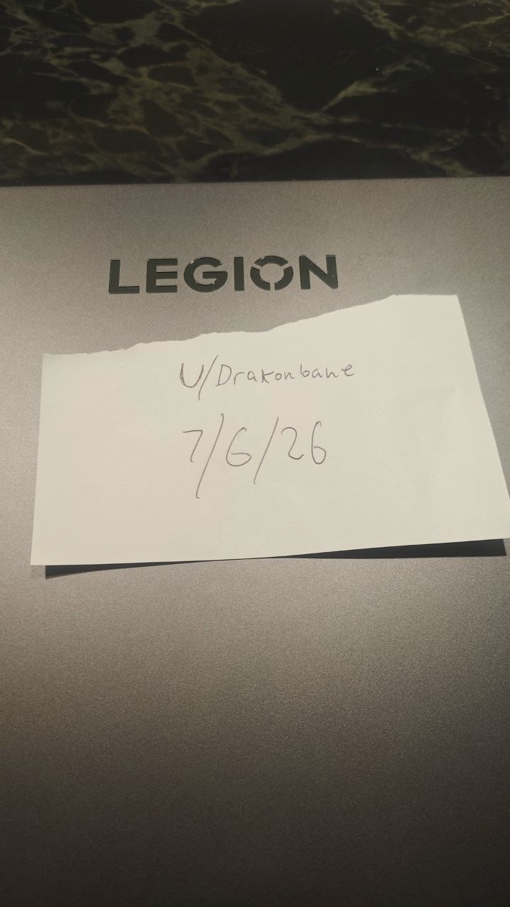 Lenovo Legion 5 Pro 16ARH7H 16″ (2TB SSD, AMD Ryzen 7 6800H, 3.20GHz, 32GB…