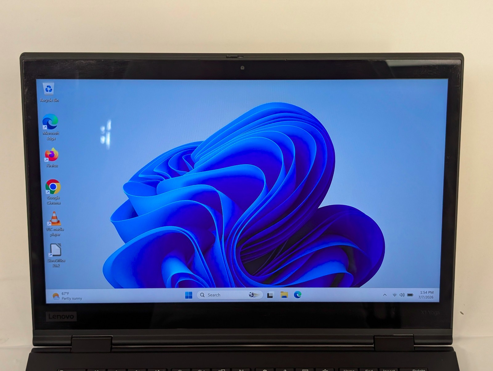 Lenovo X1 Yoga 3rd Gen ThinkPad 14″ Touch Intel i5-8350U 8GB 256GB *BAD KEYBOARD