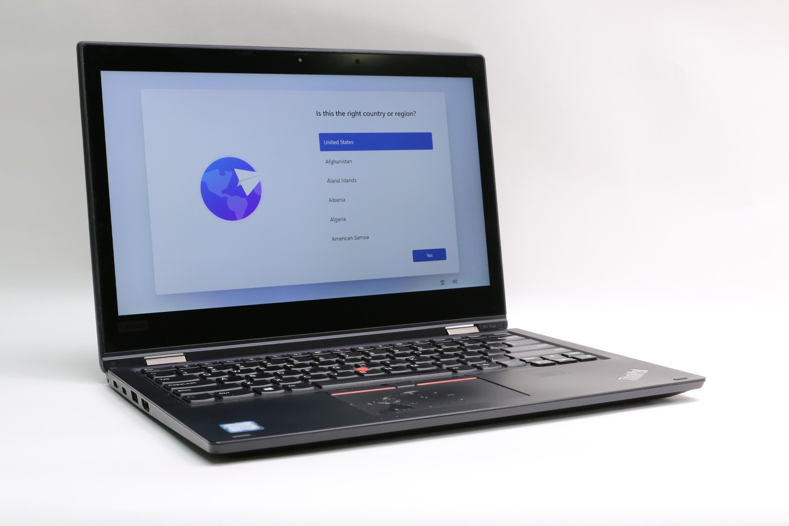 READ! 13″ Lenovo Thinkpad L380 Yoga, i5-8250U, 8GB, 256GB SSD, Touchscreen