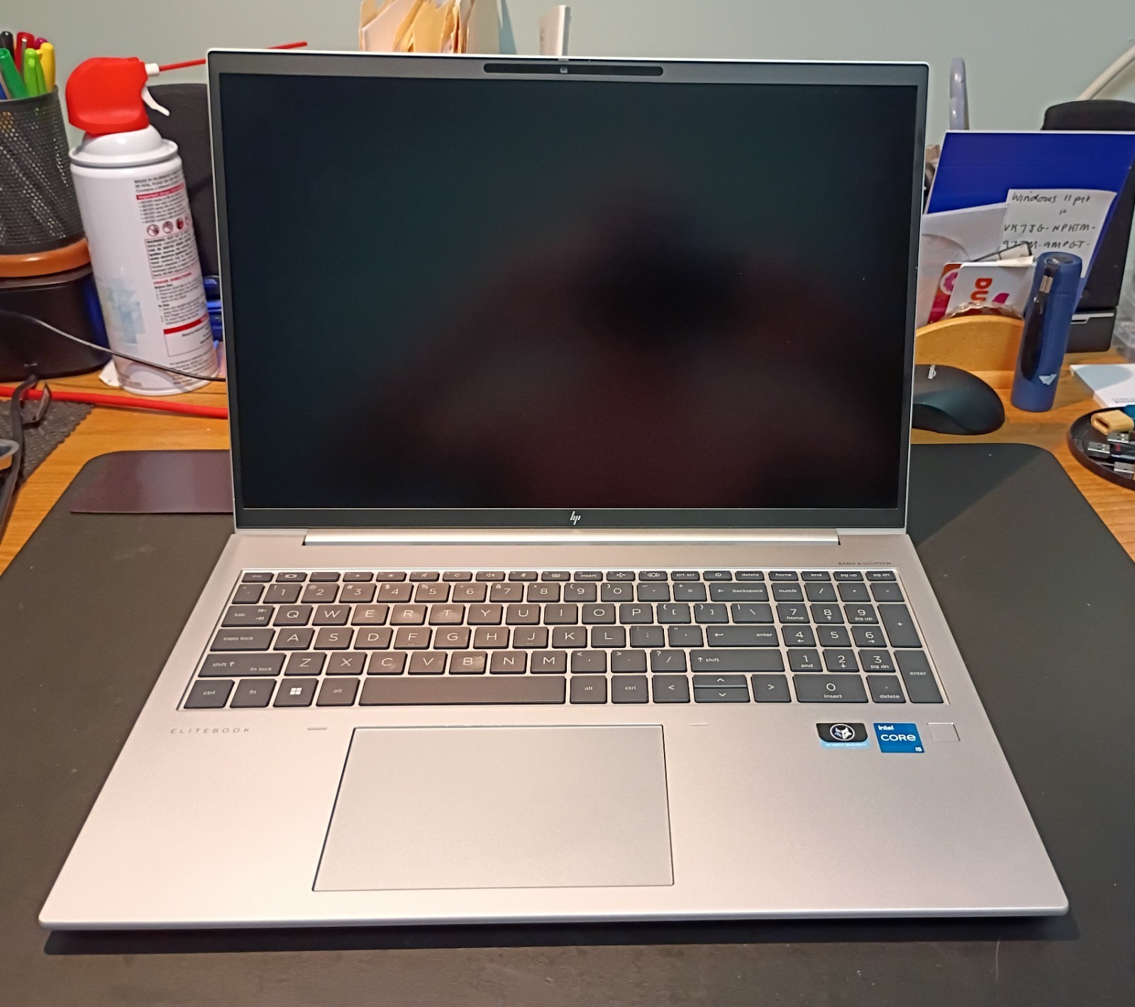 HP EliteBook 860 G9 i5-1235U @1.30GHz /16GB/512GB NVMe/MS Office 2007/Win 11PRO