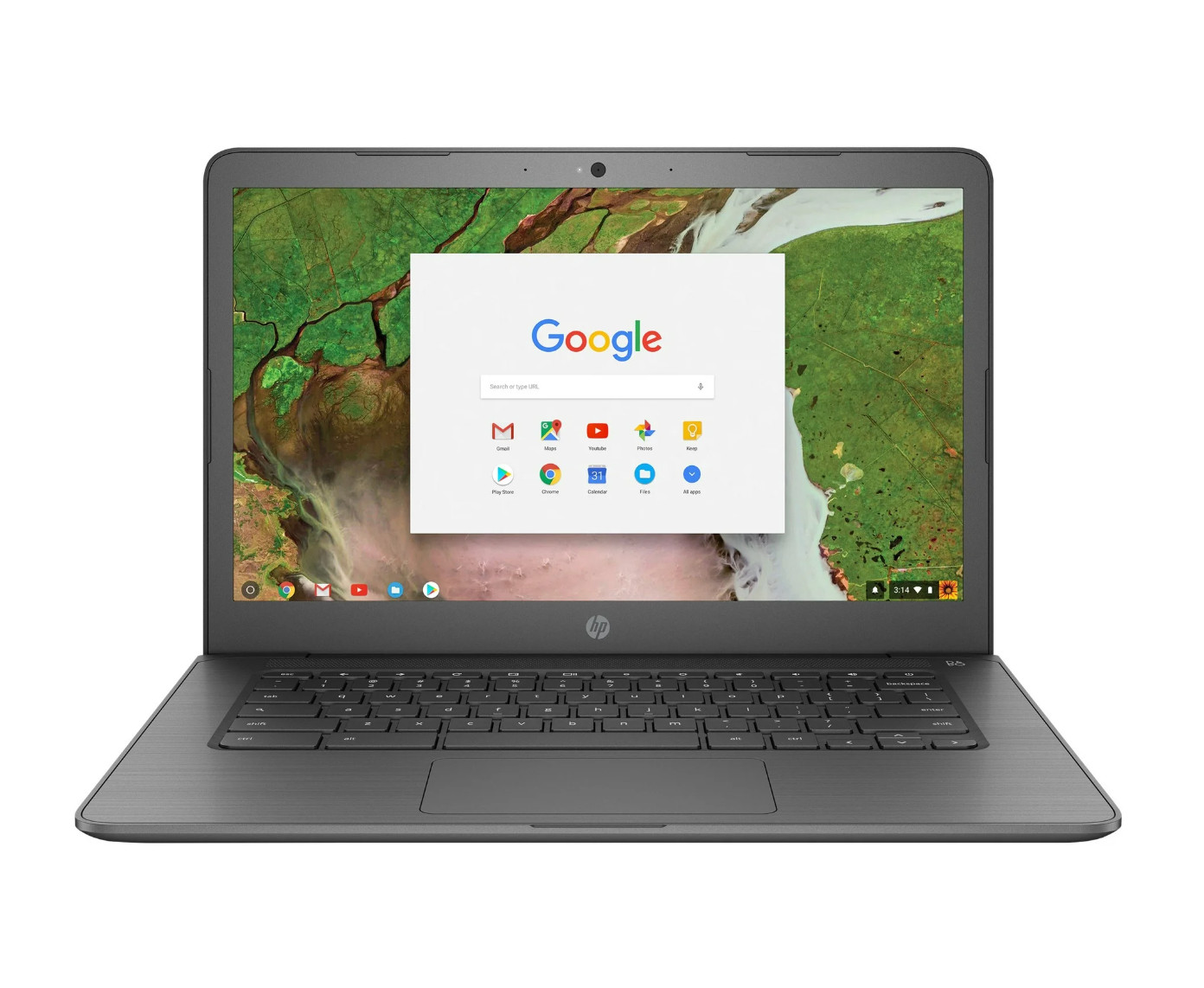 HP Touch Screen Chromebook 14-ca061dx 14″ Intel N3450 1.1GHz 4GB RAM 32GB SSD