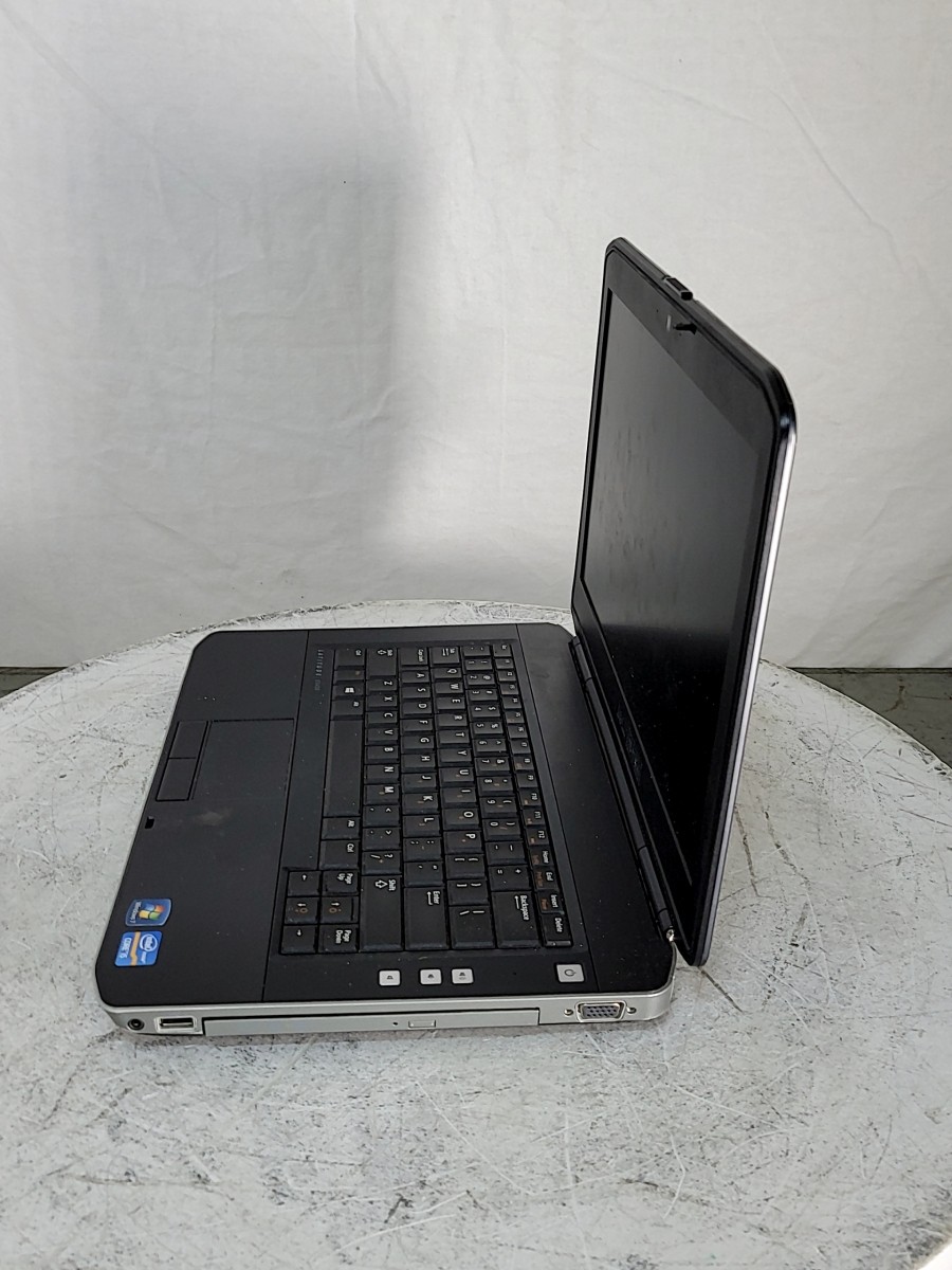 DELL P27G LATITUDE E5430 NON-VPRO 14″ Laptop I5-3210M 4GB 320GB SEE NOTES