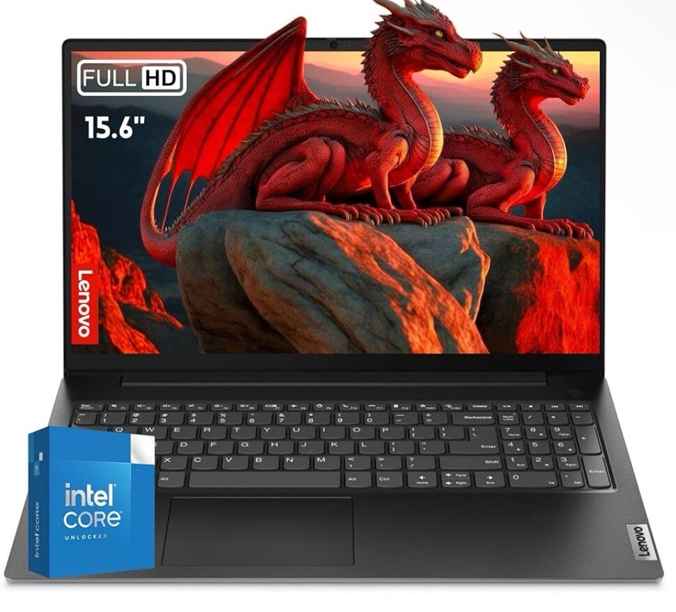 Lenovo V15 G2 15.6″ FHD 8GB RAM, 256GB SSD Intel Celeron Windows 11 Pro Ethernet