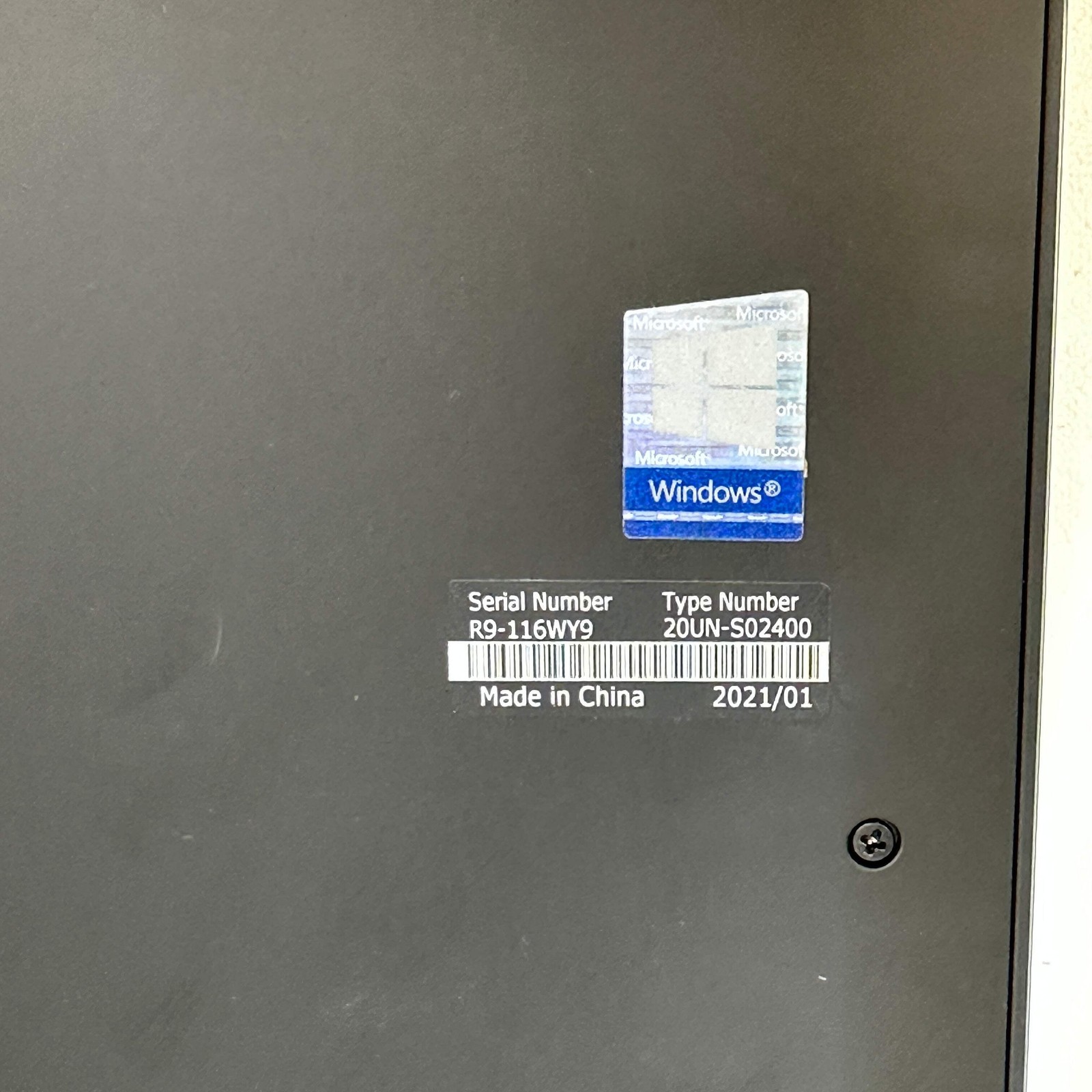 Lenovo ThinkPad X1 Nano Gen 1 13″ i7-1160G7 1.2GHz 16GB RAM 512GB SSD