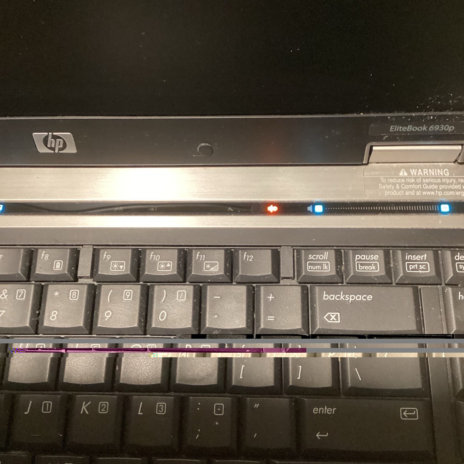 HP EliteBook 6930p 14″ Core 2 Duo P8700 2.53GHz 4GB 150 GB SSD Win10 Pro