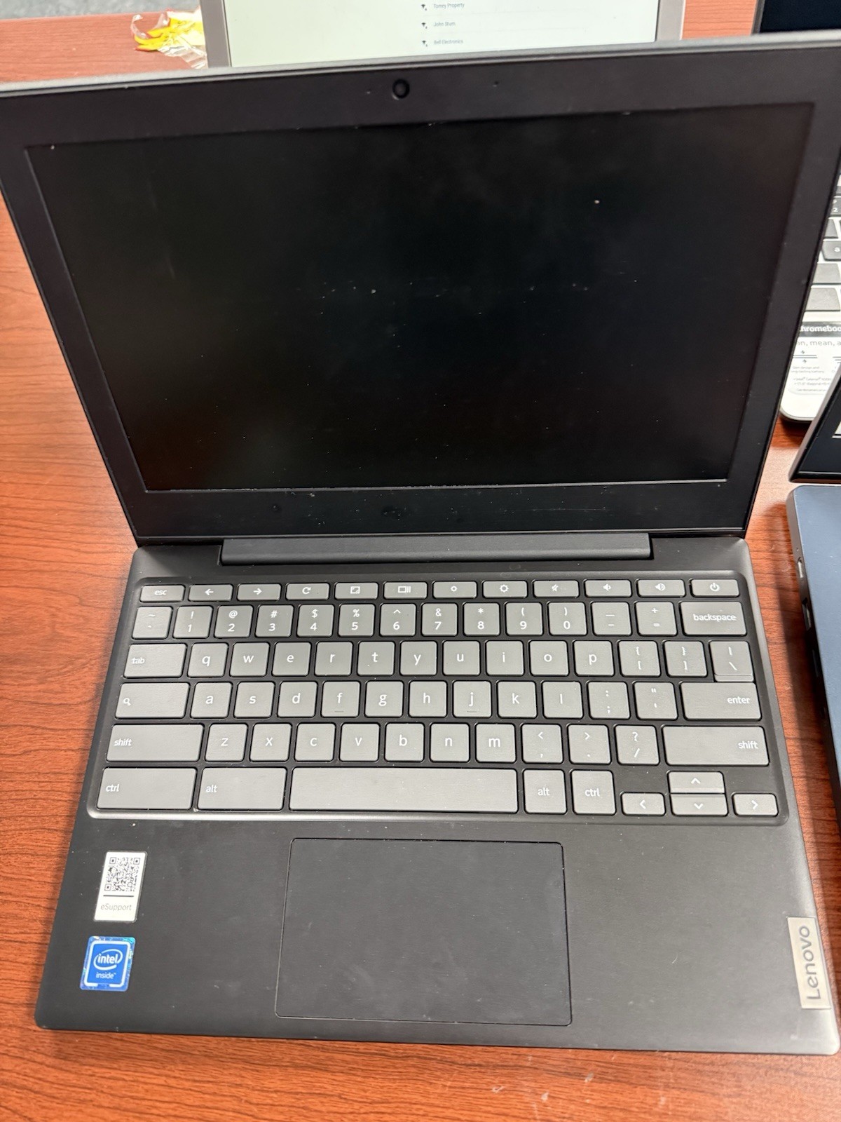 Lot of 4 HP Chromebooks – UNTESTED – AS-IS FOR PARTS OR REPAIR