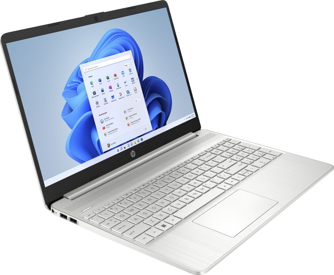 HP 15-dy2713st 15.6″ FHD Intel i3-1125G4 2.0 GHz 8GB 256GB SSD W11H Laptop, SL